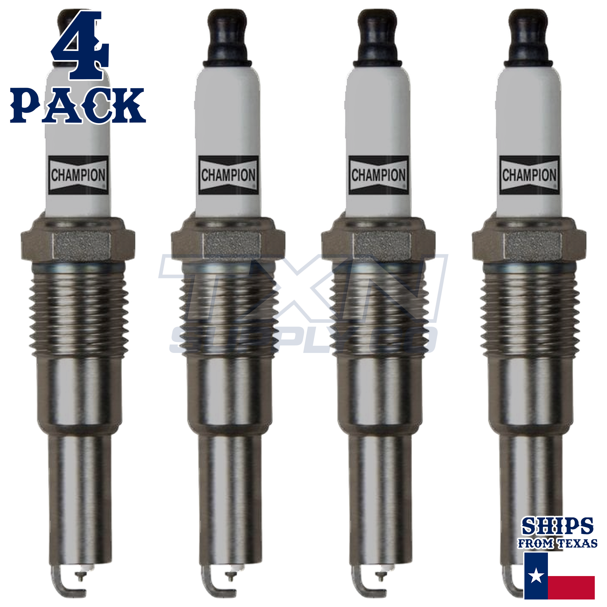 Champion 7989 Spark Plugs 4 Pack