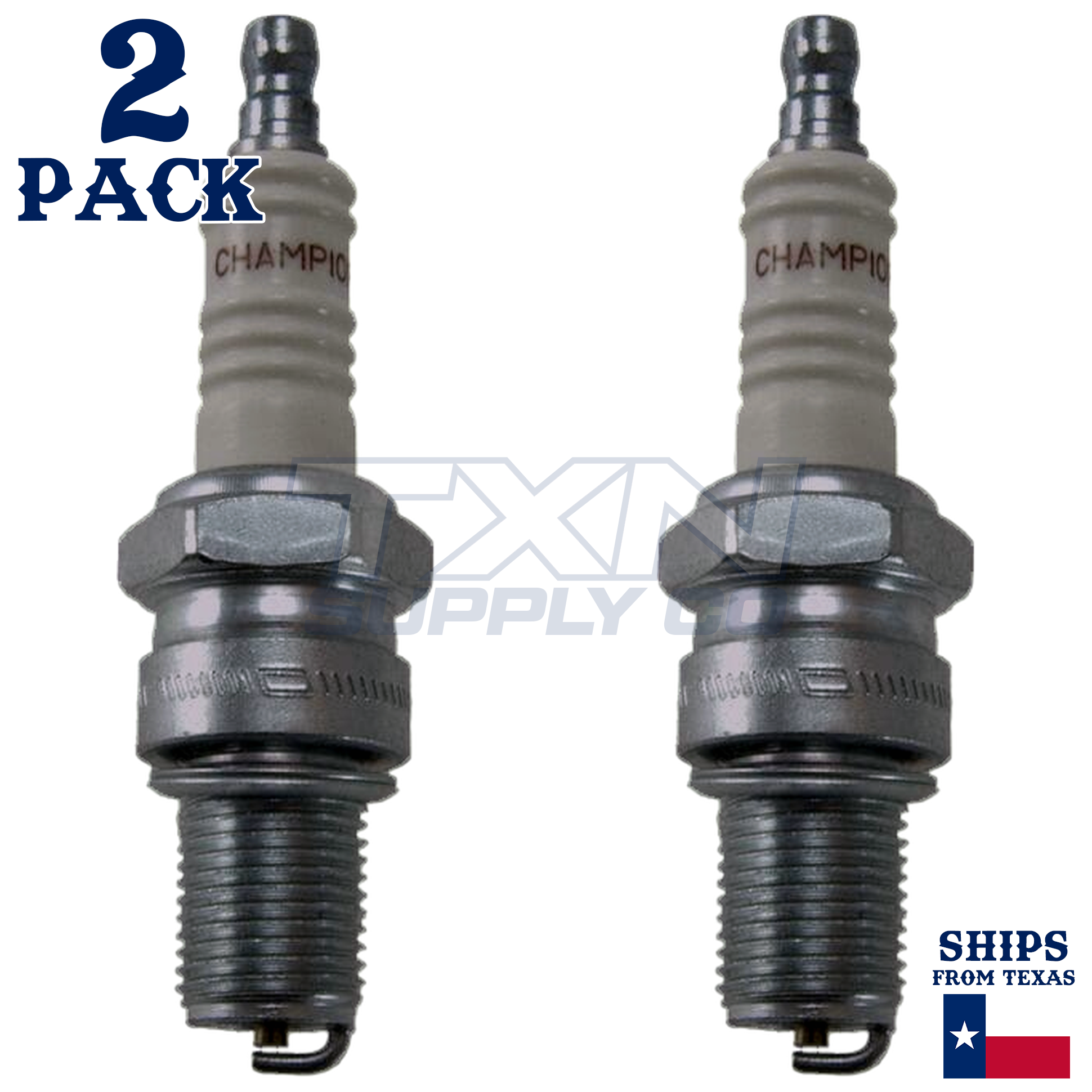 Champion 801 Spark Plugs 2 Pack