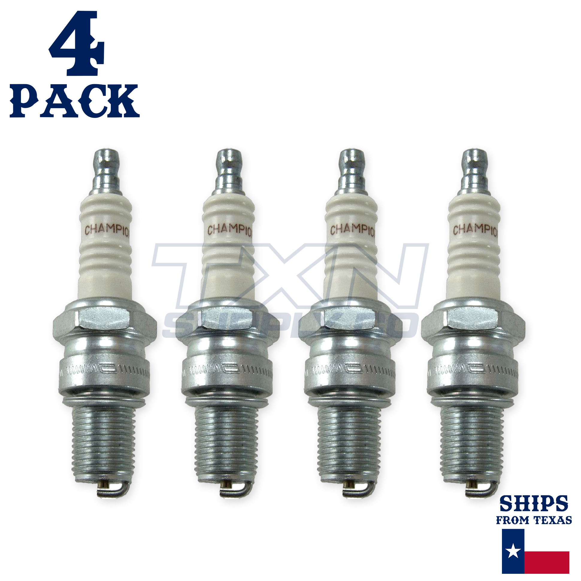 Champion Sparkplugs 801 SPRK PLG N3C BOX 4 CHAMPION - Image 2