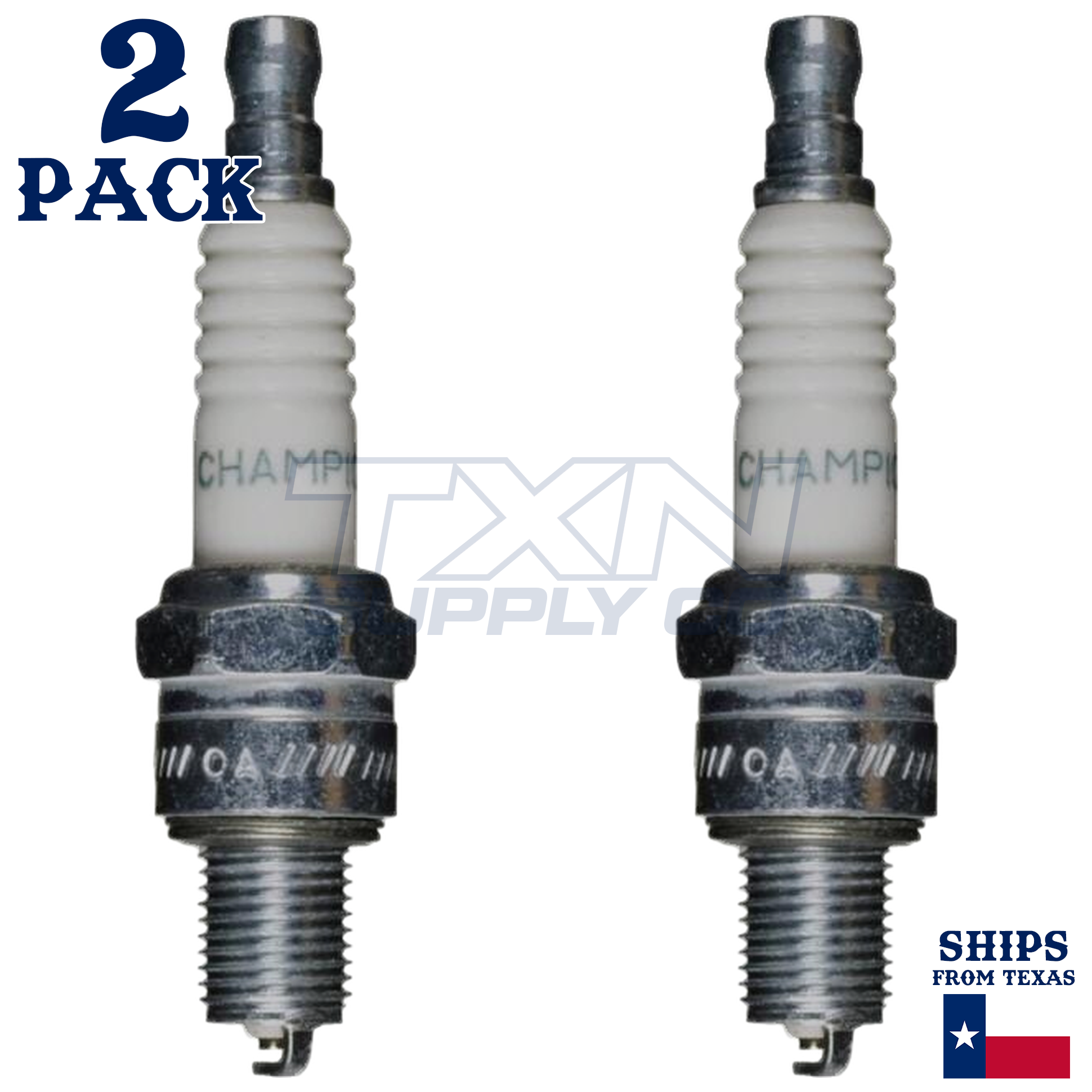 Champion 808 Spark Plugs 2 Pack - Image 1