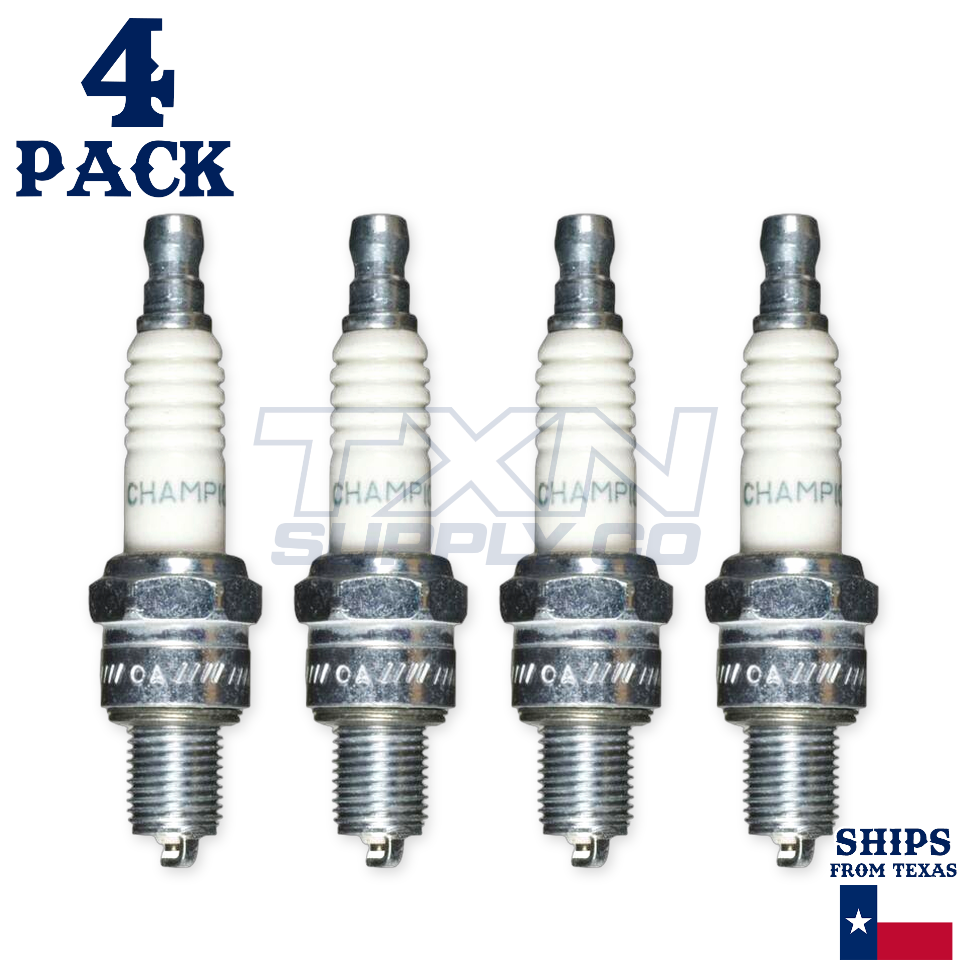 Champion 808 Copper Plus Spark Plug Z9Y - 4 Pack - Image 2
