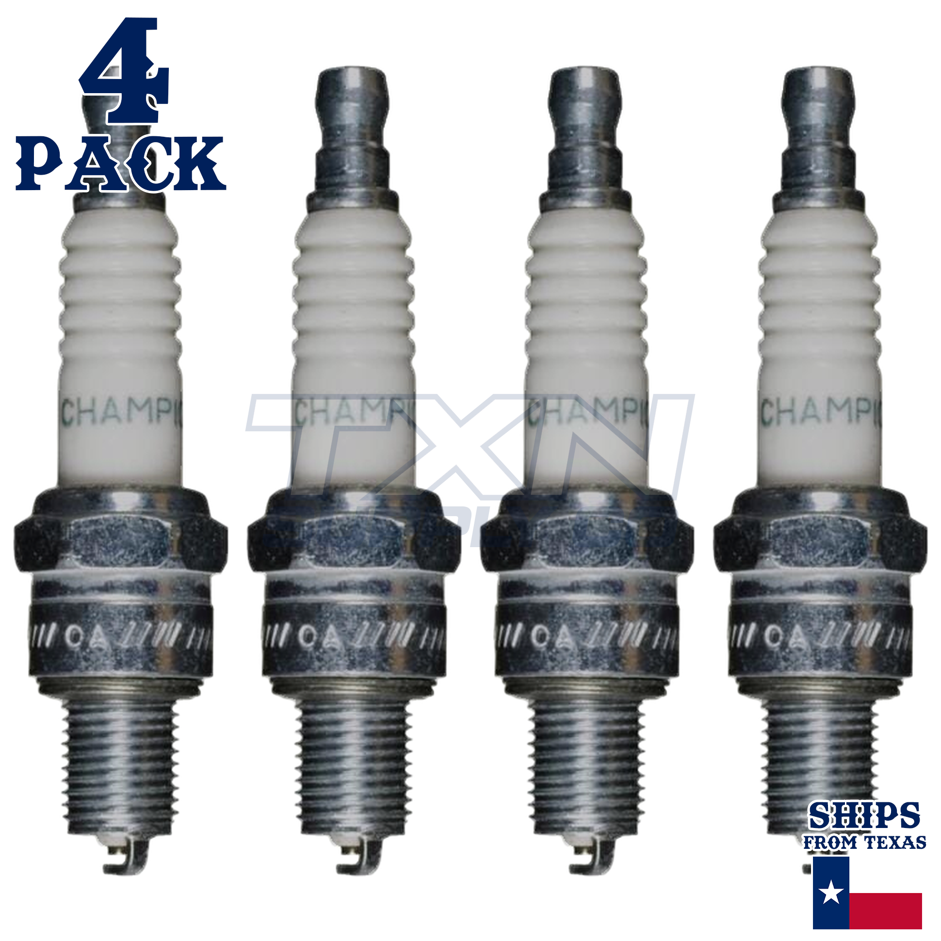 Champion 808 Spark Plugs 4 Pack - Image 1