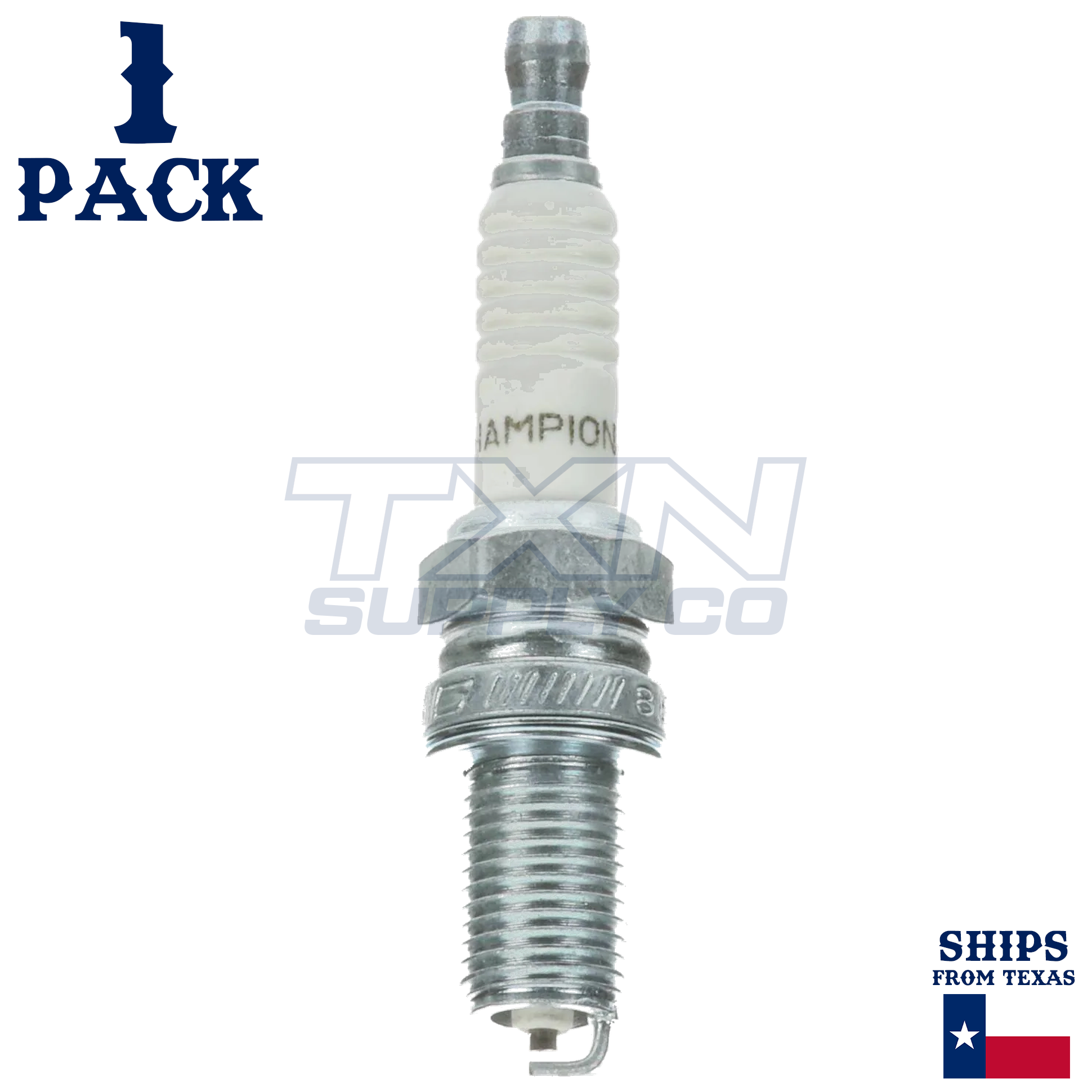 Champion 809 Copper Plus Spark Plug RA6HC - 1 Pack - Small Engine - Image 1