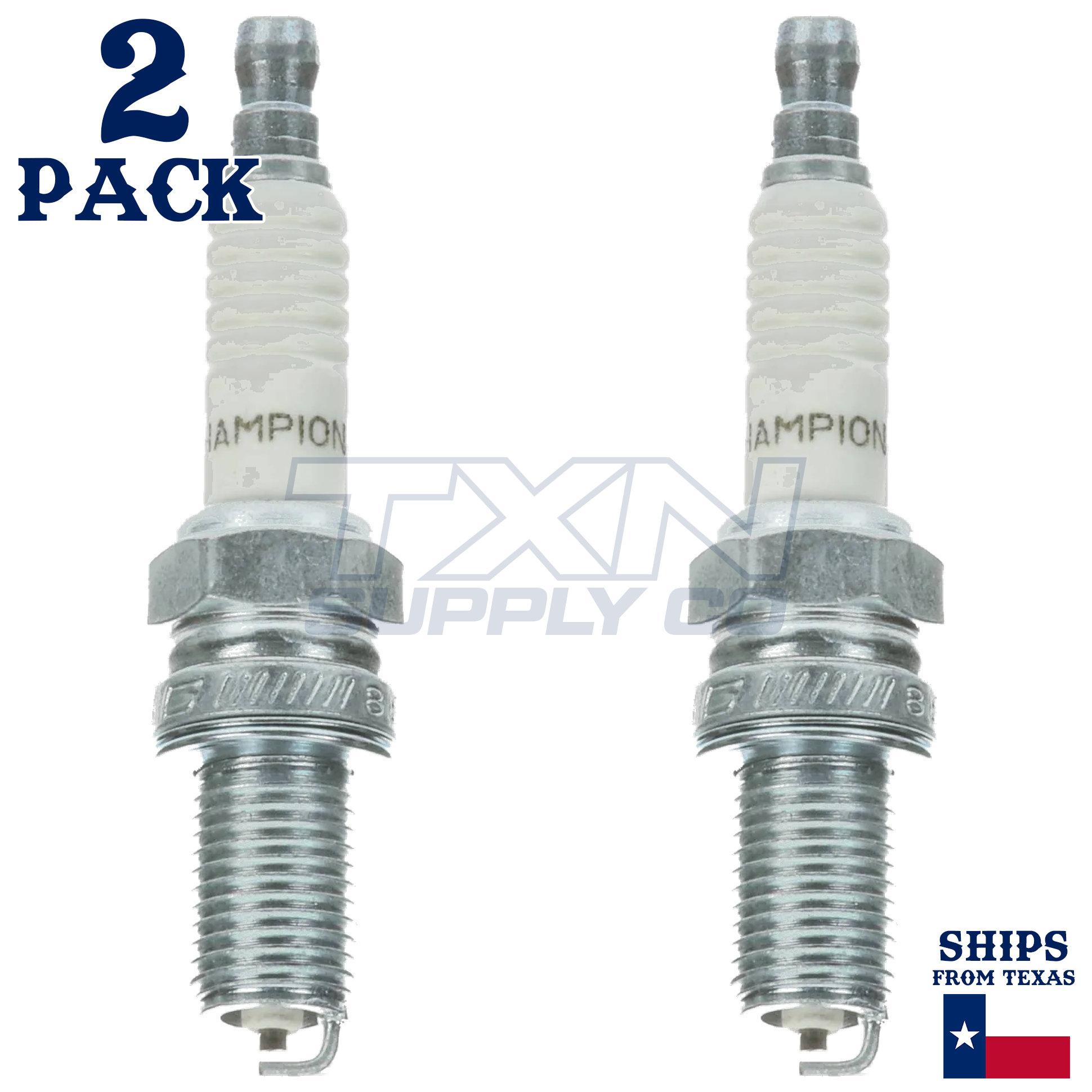 Champion 809 Copper Plus Spark Plug RA6HC - 2Pack - Small Engine - Image 2