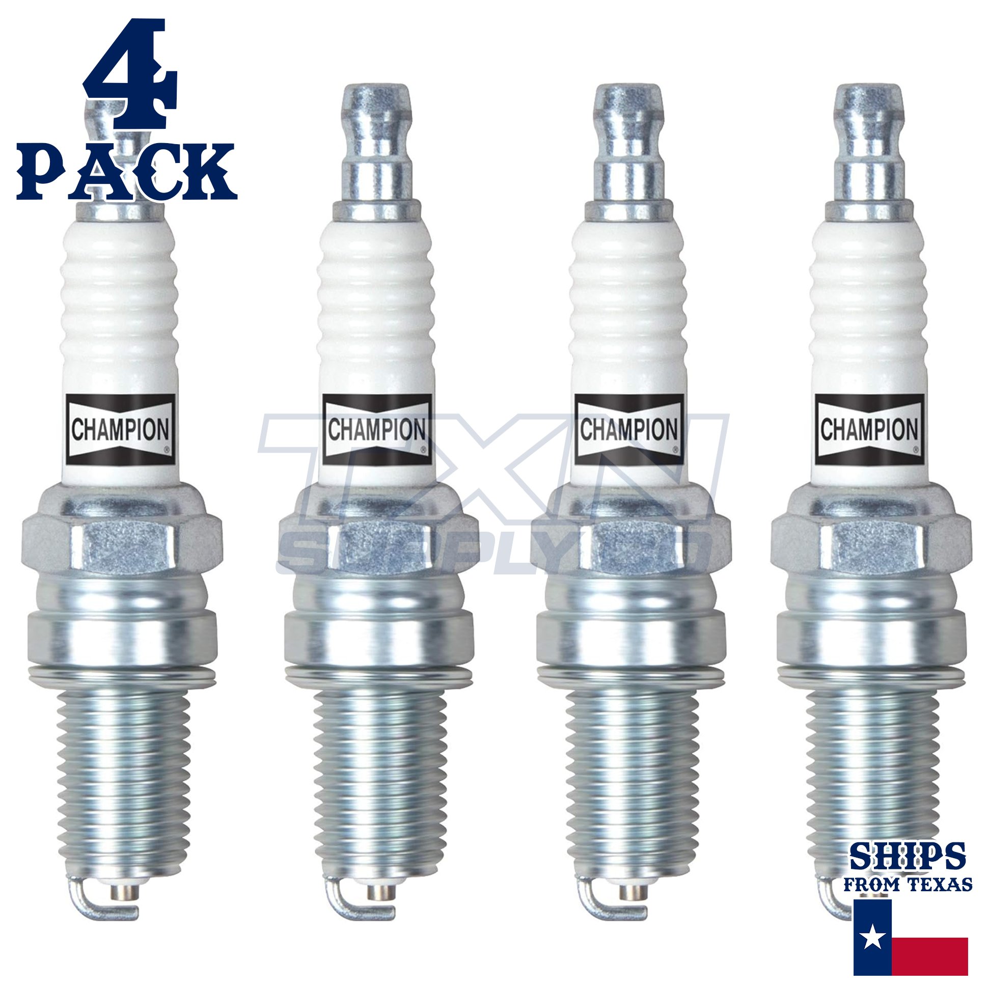 Champion 809 Copper Plus Spark Plug RA6HC - 4 Pack - Small Engine - Image 2