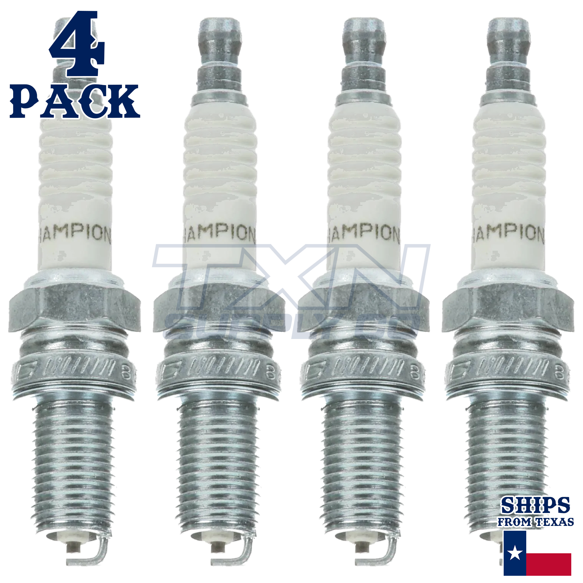 Champion 809 Spark Plug RA6HC - 4 Pack - Image 2