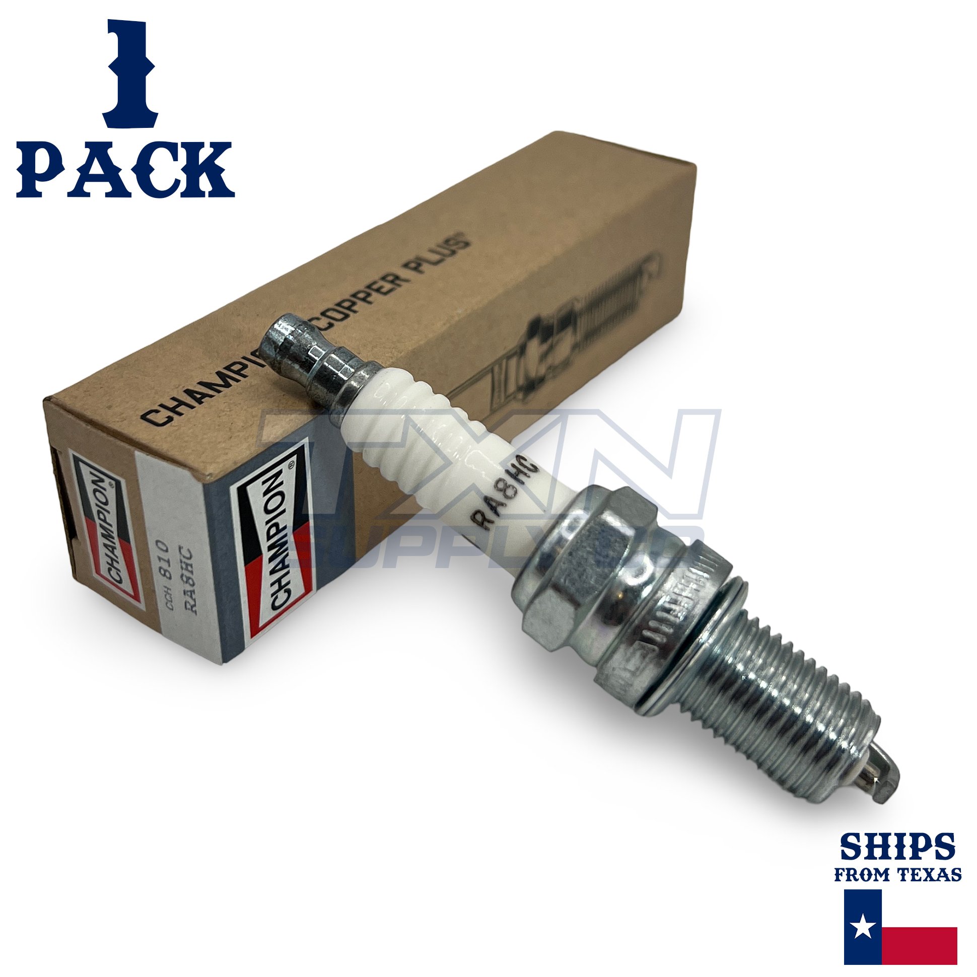 Champion 810 RA8HC Copper Plus Spark Plug - 1 Pack - Image 2