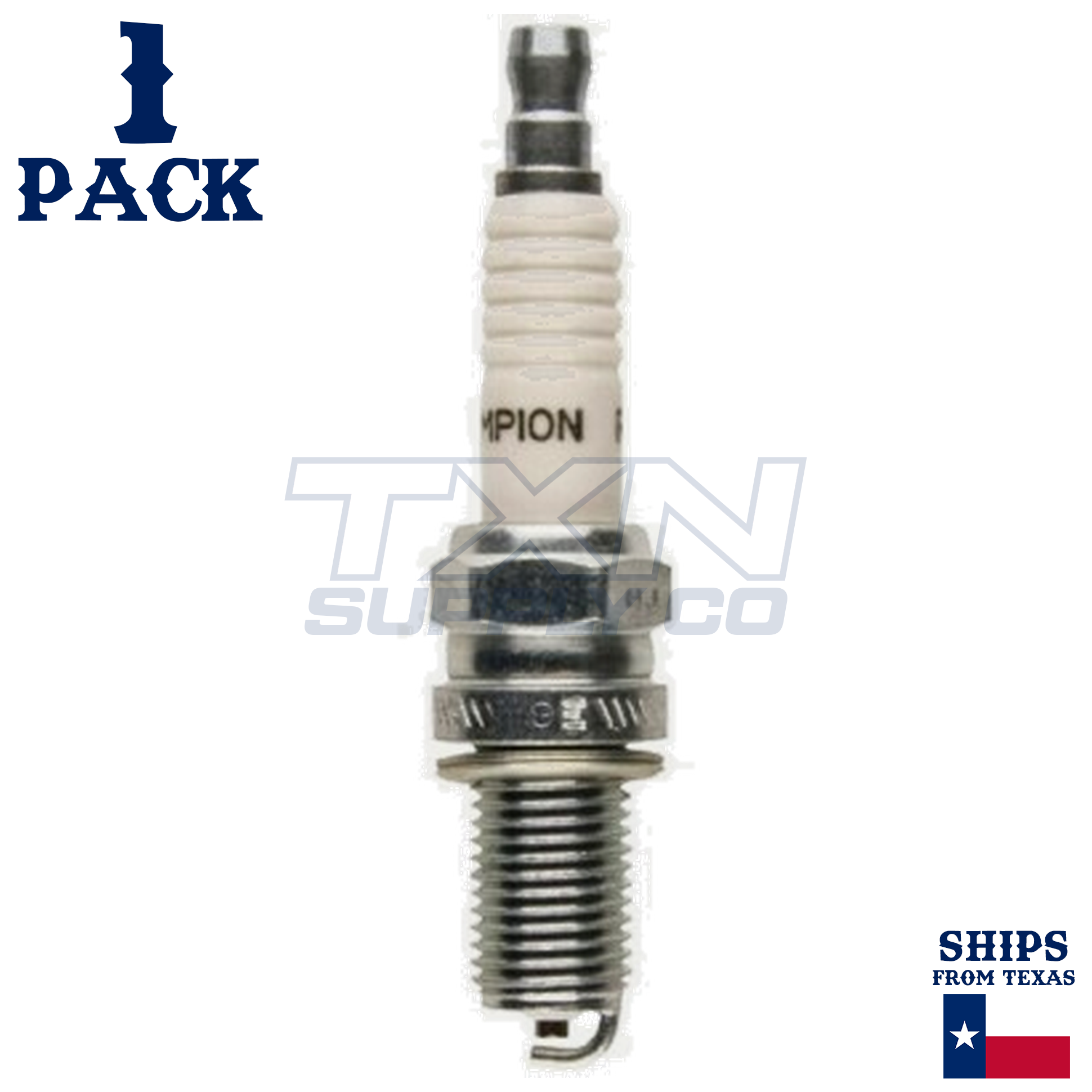 Champion 810 Copper Plus Spark Plug RA8HC - 1 Pack - Image 1