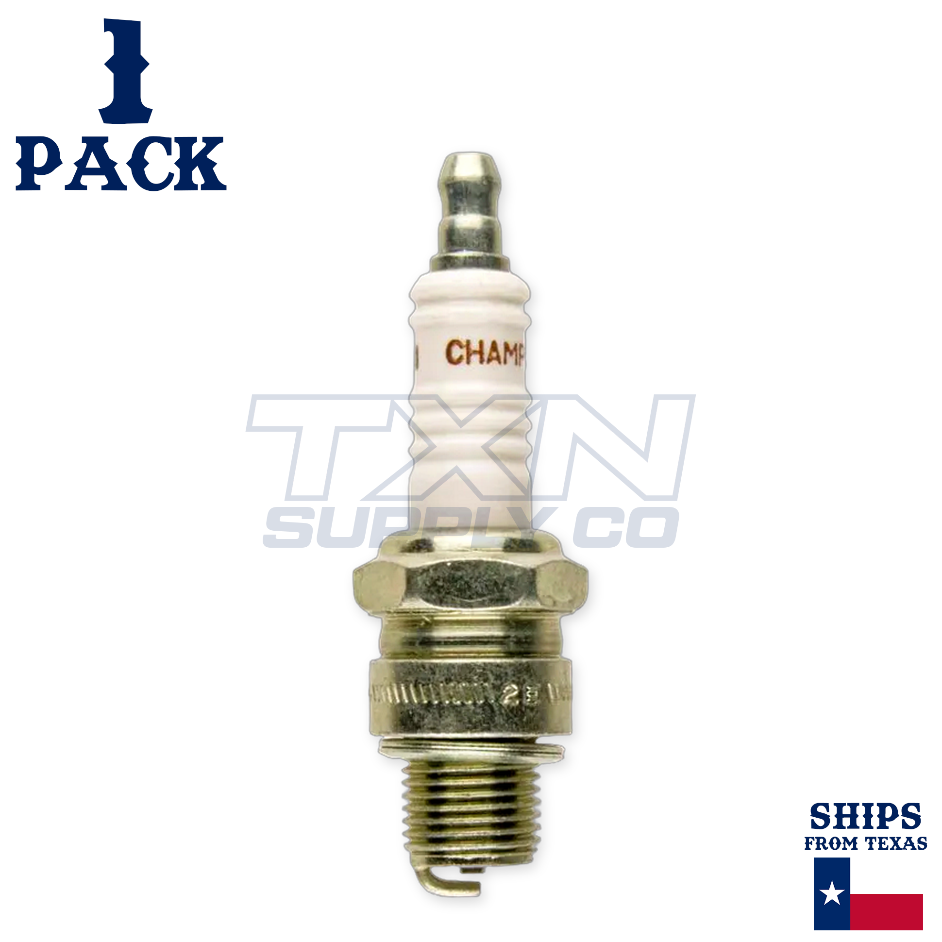 Champion 821 Copper Plus Spark Plug 821M L77JC4 - 1 Pack - Image 2