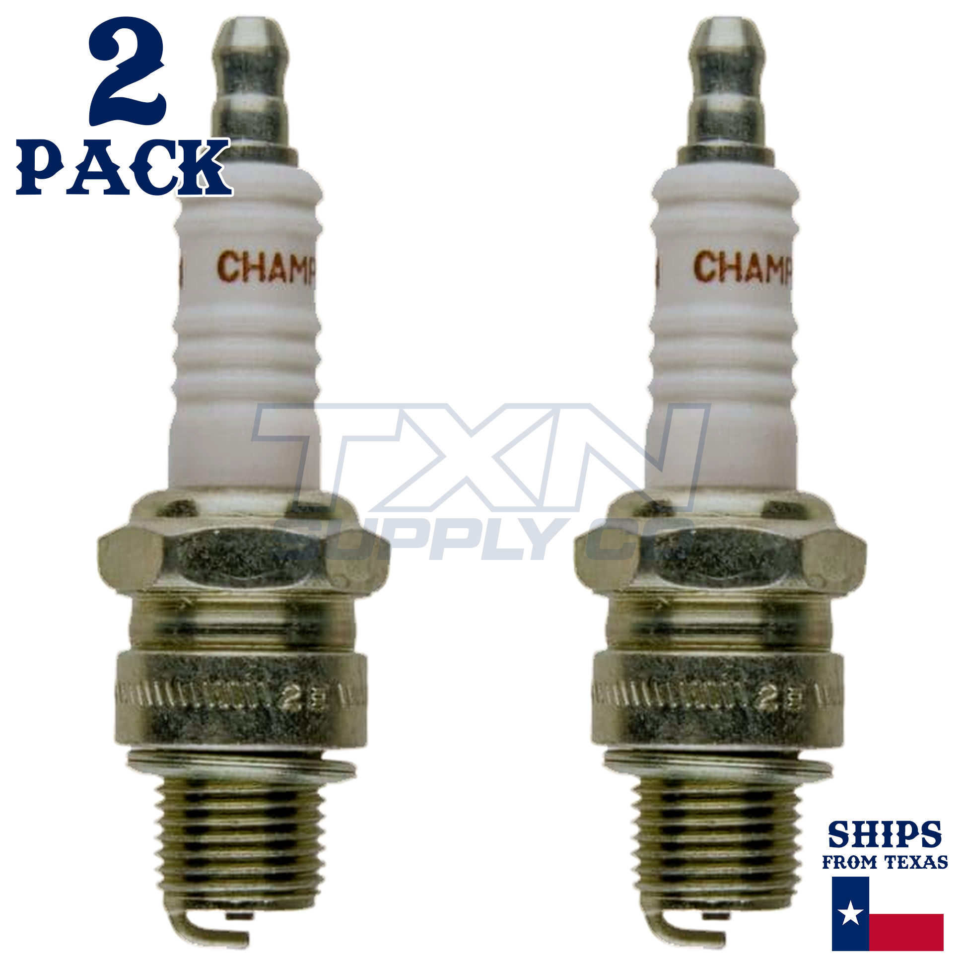 Champion 821 Spark Plugs 2 Pack - Image 1