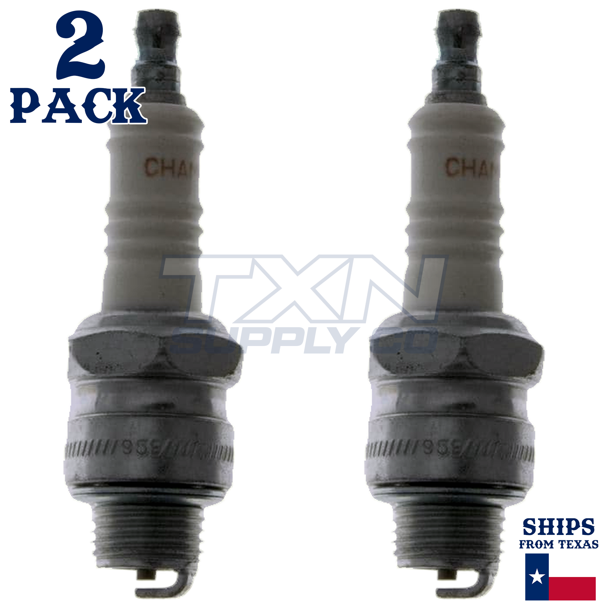 Champion 823 Spark Plugs 2 Pack - Image 1