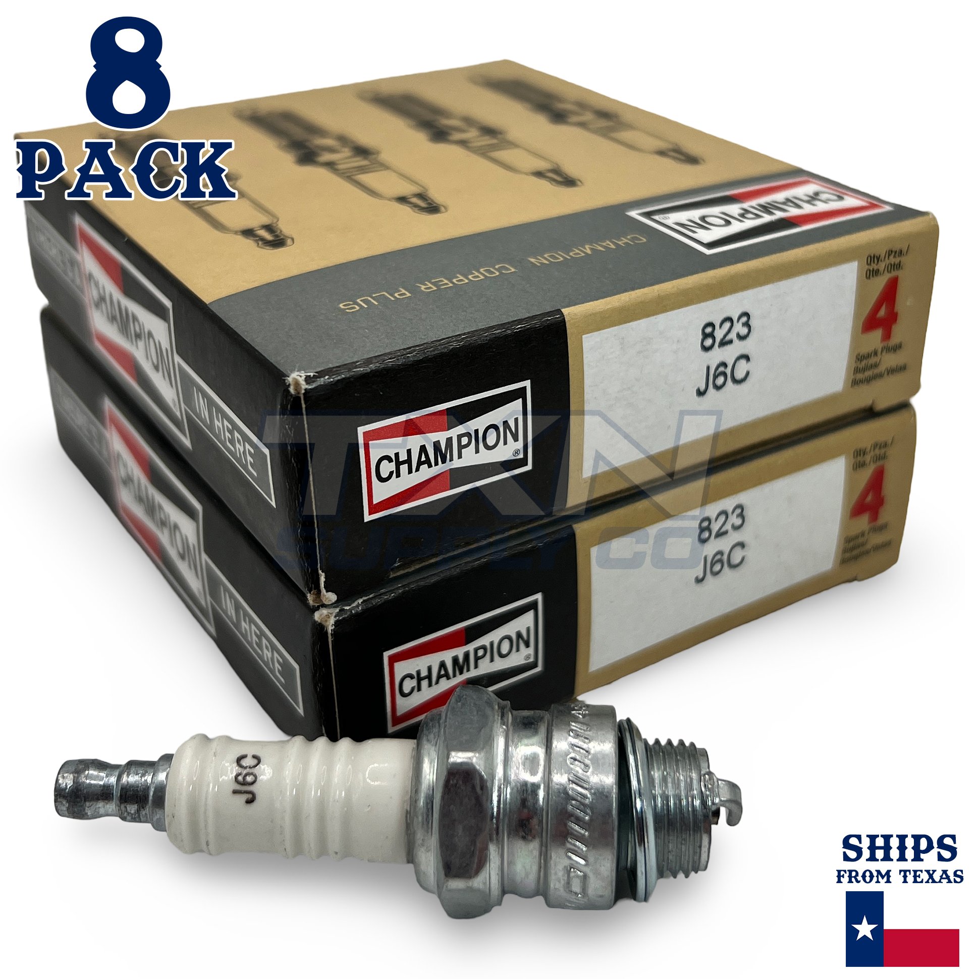 Champion Spark Plugs 823 J6C Pack of 88 - Image 1