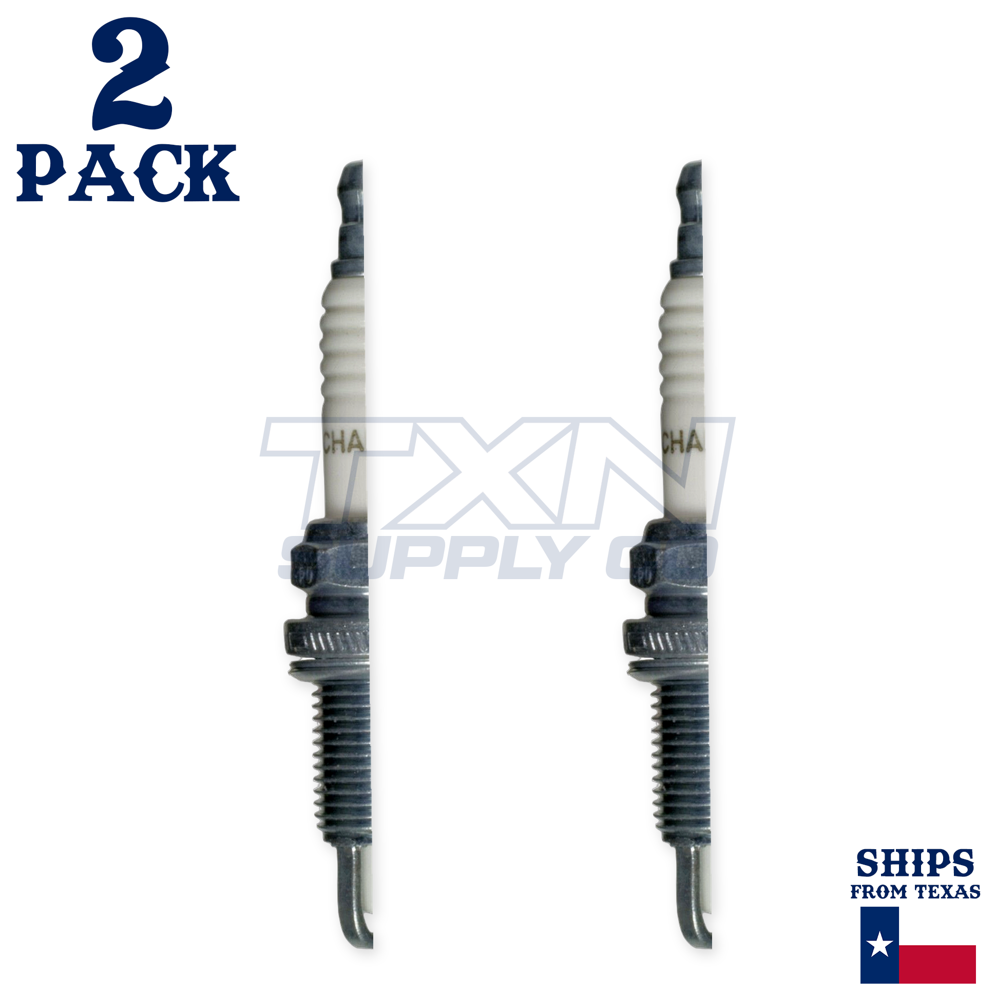 Champion 825 Copper Plus Spark Plug J4C - 2 Pack - Image 2