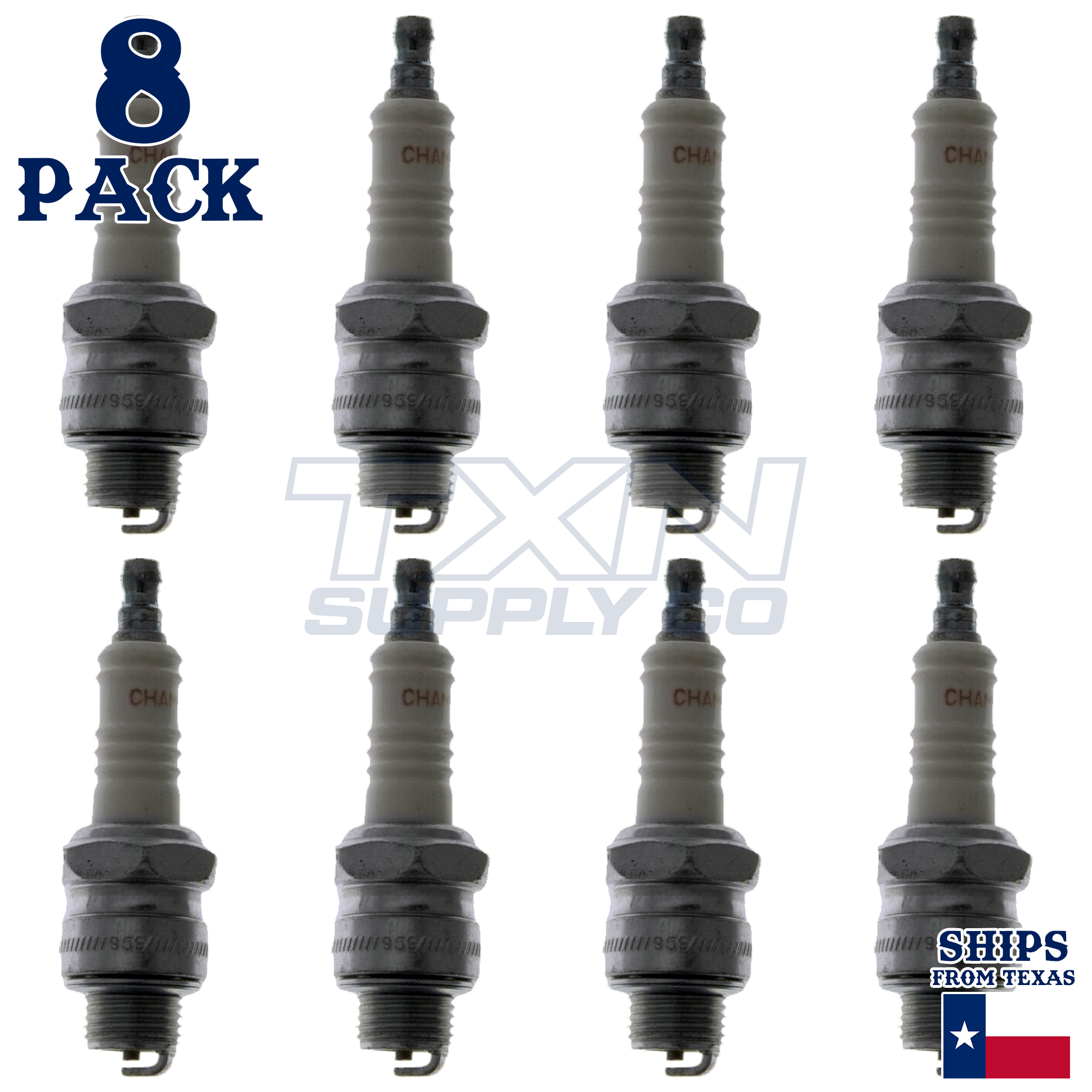Champion 825 Spark Plugs 8 Pack