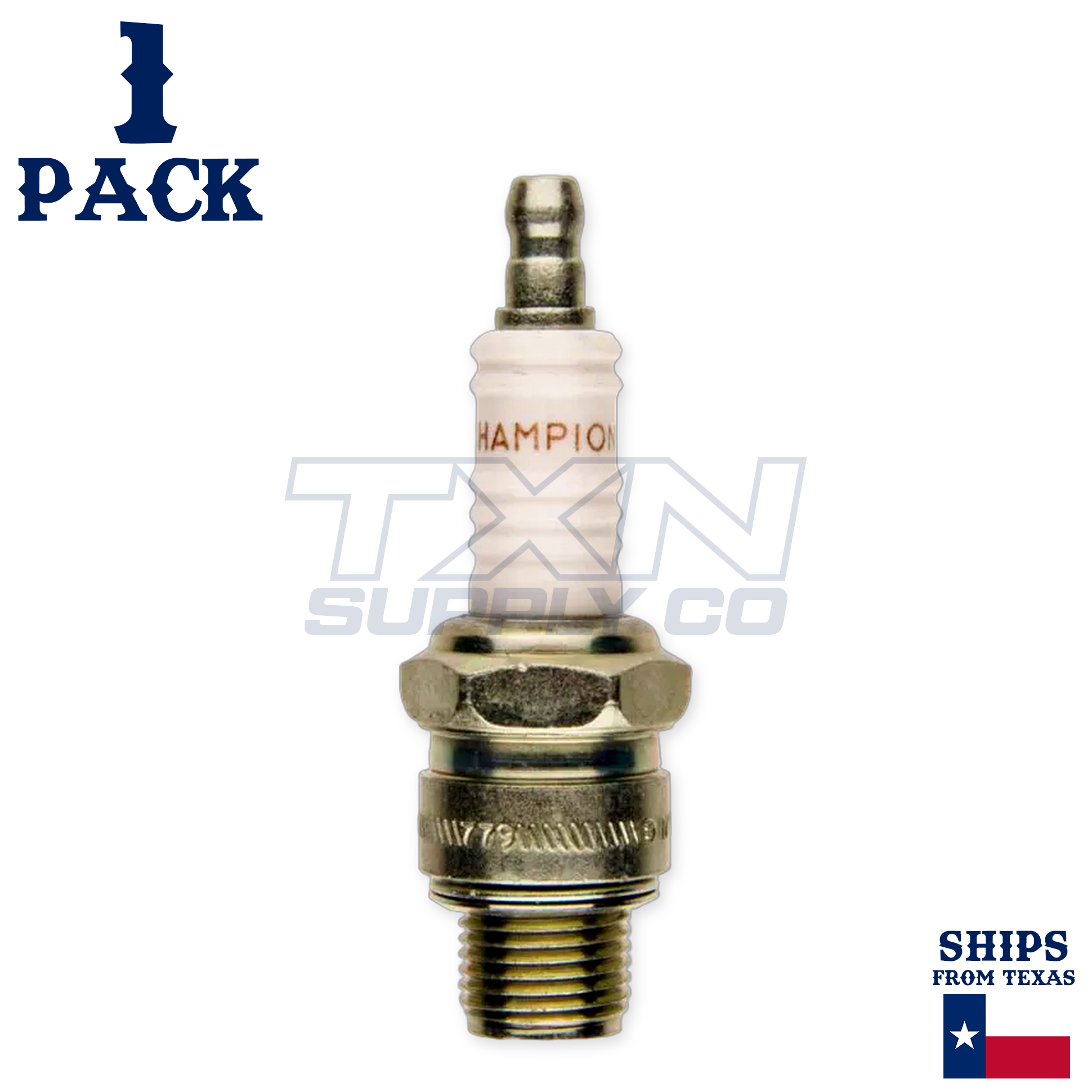 Champion 827M Marine Spark Plug L76V - 1 Pack - Image 2