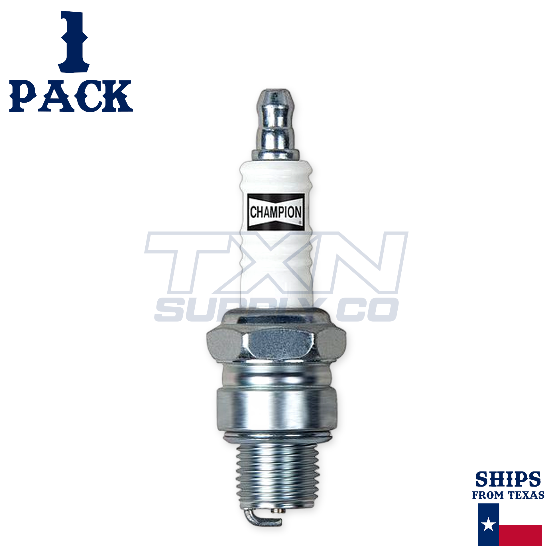 Champion 828M Marine Spark Plug QL77JC4 - 1 Pack - Image 2