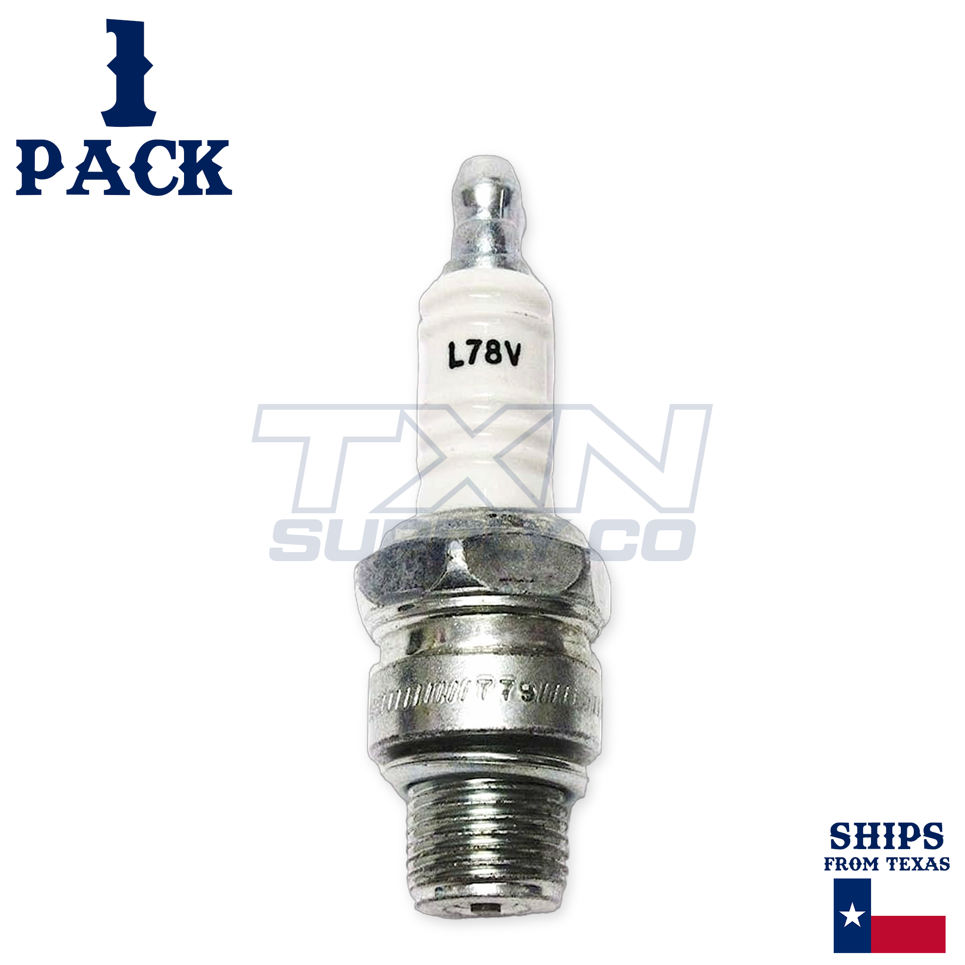 Champion 833M Marine Spark Plug L78V - 1 Pack - Small Engine - Image 2