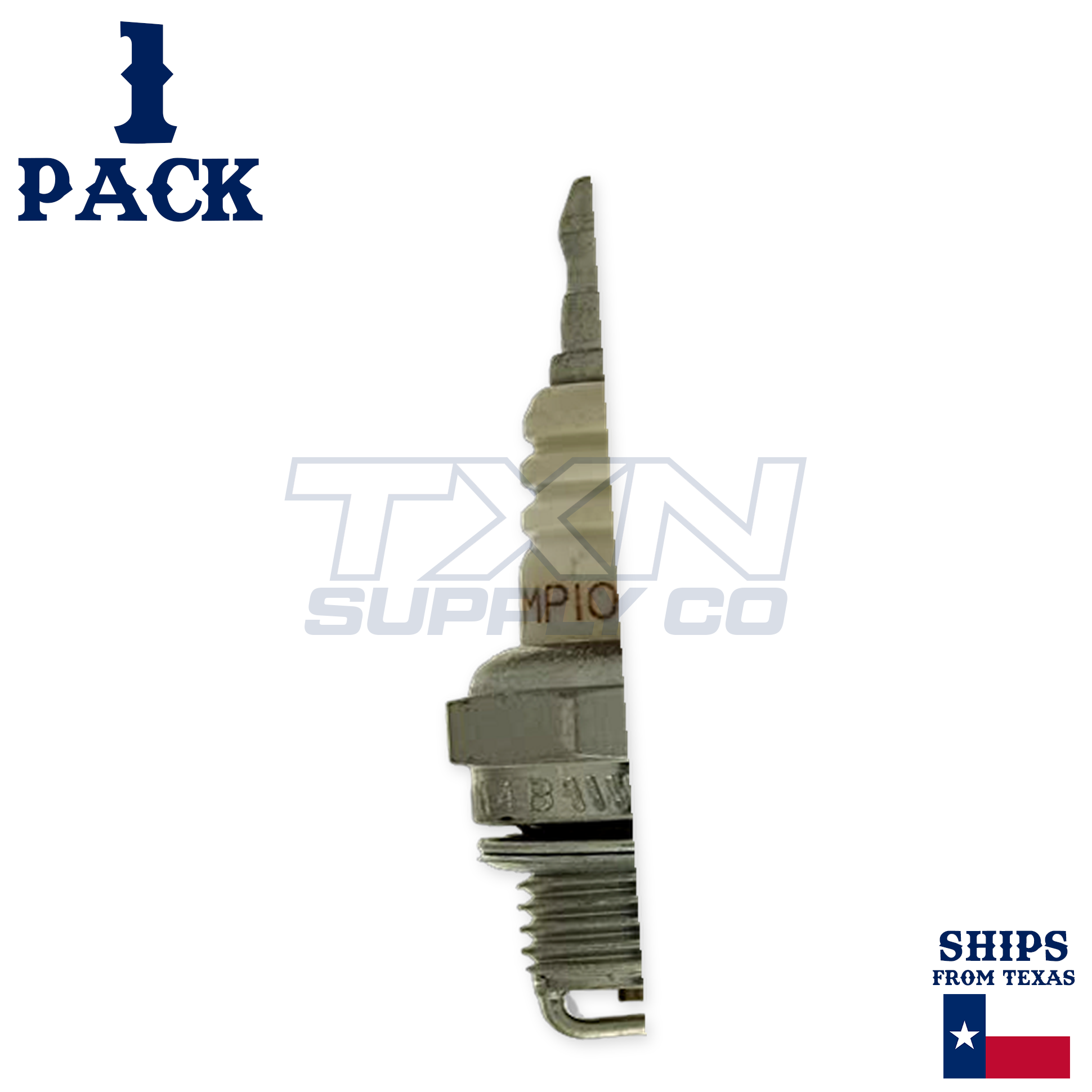 Champion Copper Plus Small Engine 840 Spark Plug (Carton of 1) - RCJ8 - Image 2