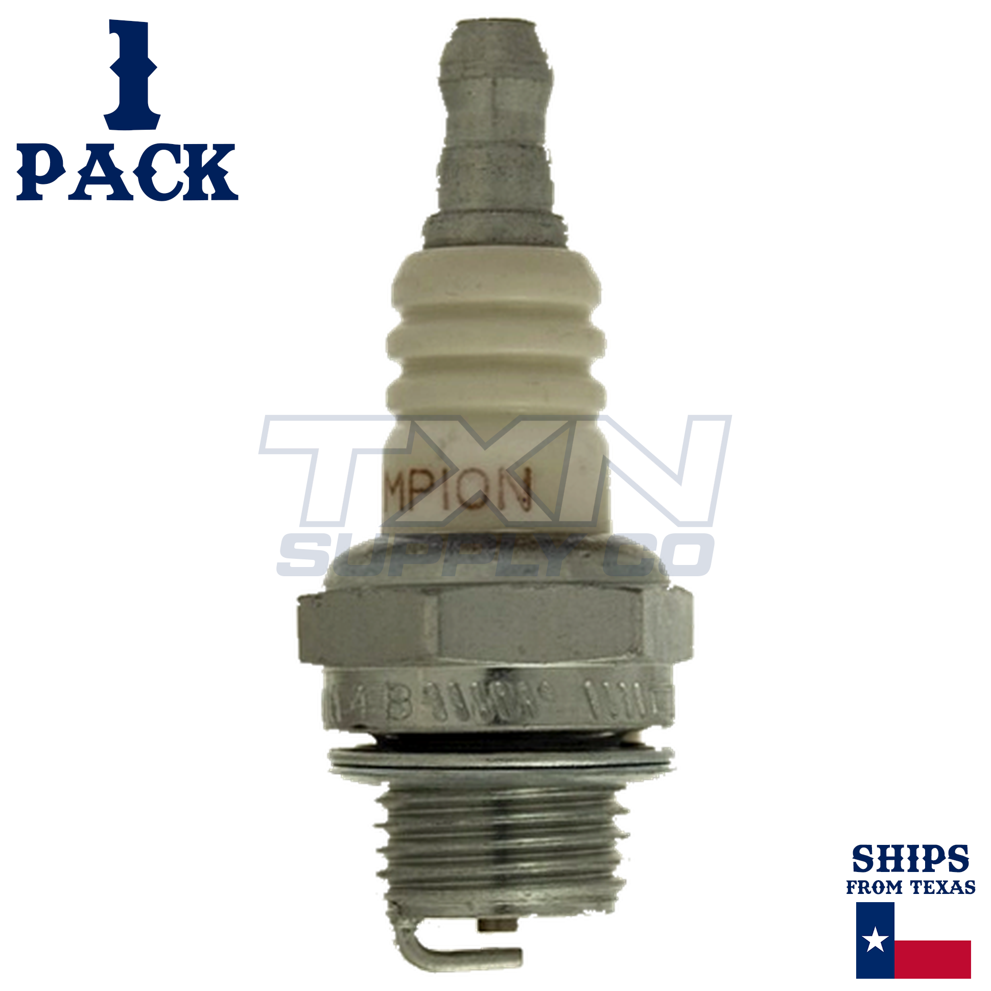 Champion Copper Plus Small Engine 840 Spark Plug (Carton of 1) - RCJ8 - Image 2