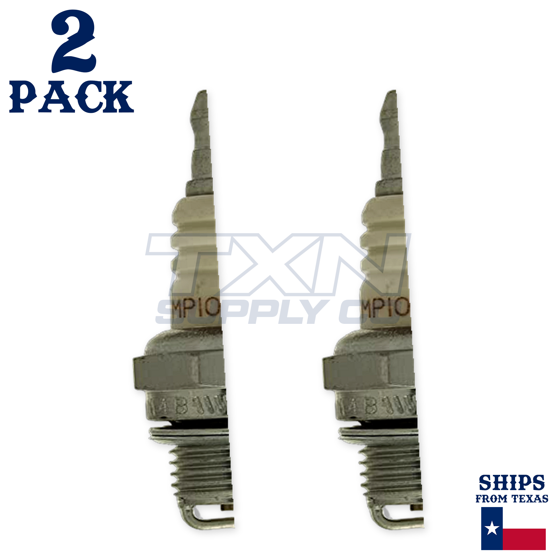 Champion 840 Copper Plus Spark Plug RCJ8 - 2 Pack - Image 2