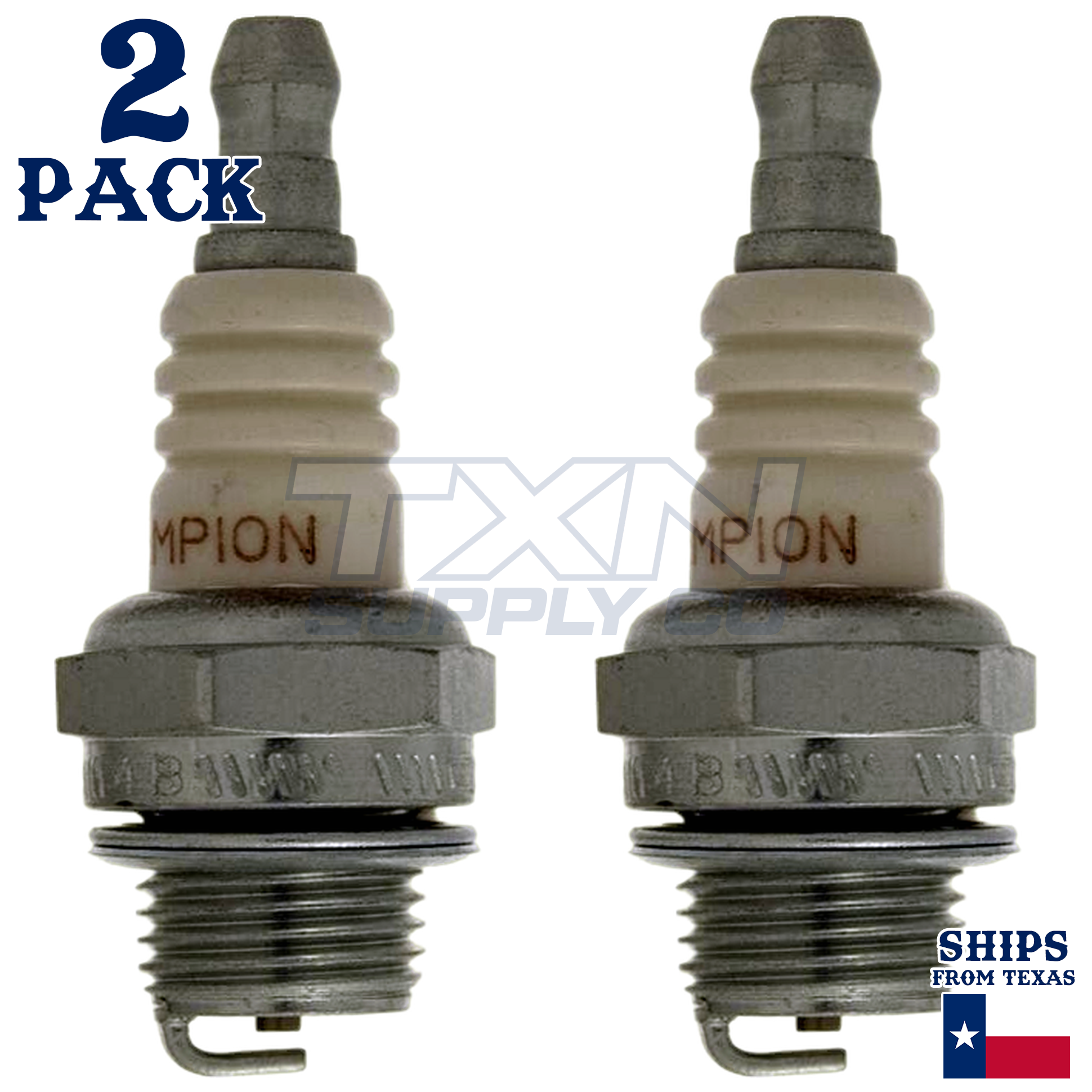 Champion 840 Spark Plugs 2 Pack