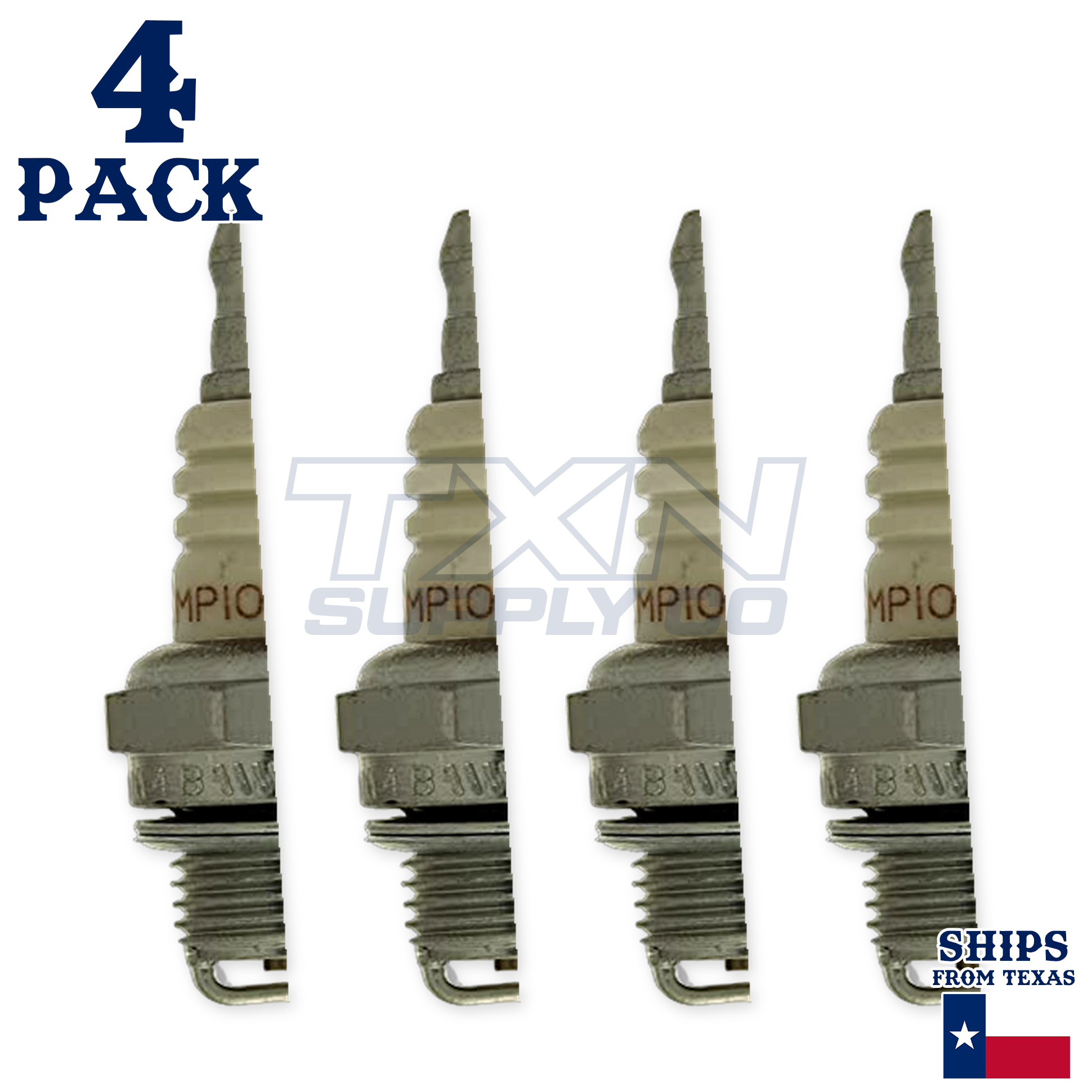 Champion 840 Copper Plus Spark Plug RCJ8 - 4 Pack - Image 2