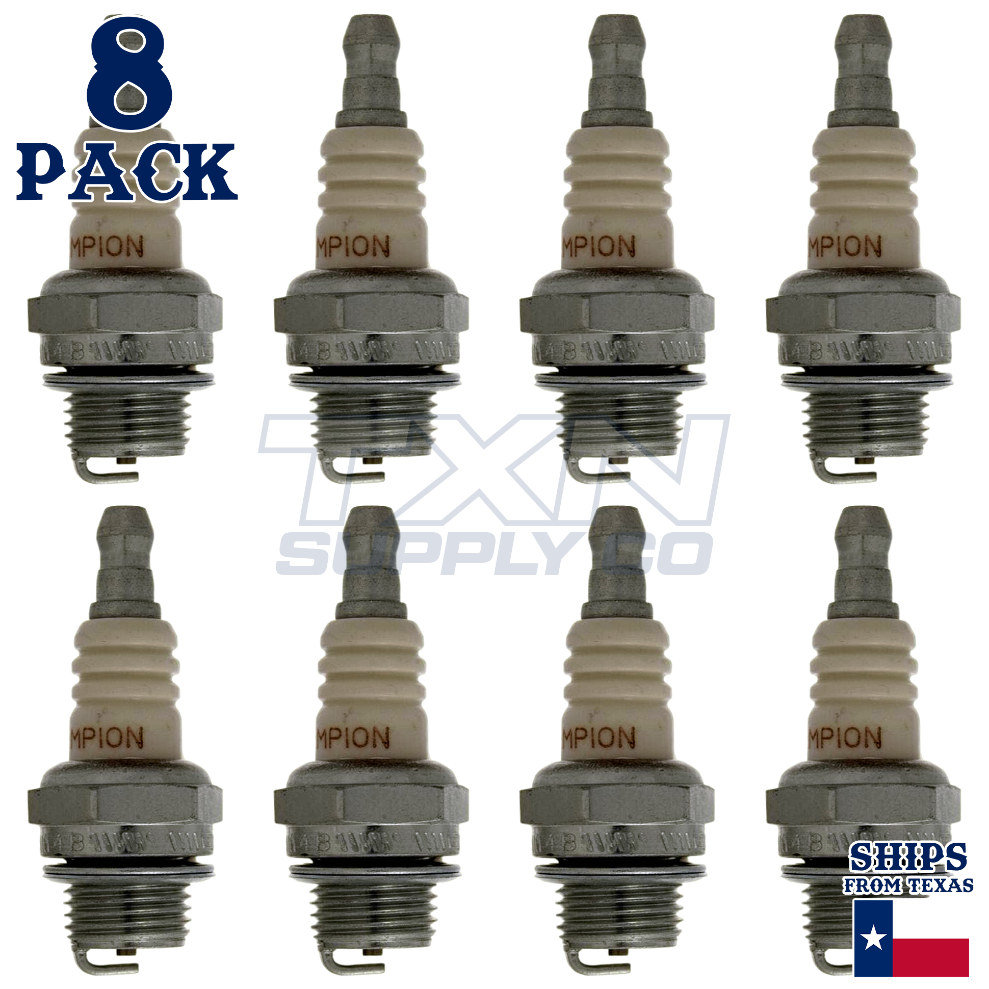 Champion 840 Spark Plugs 8 Pack