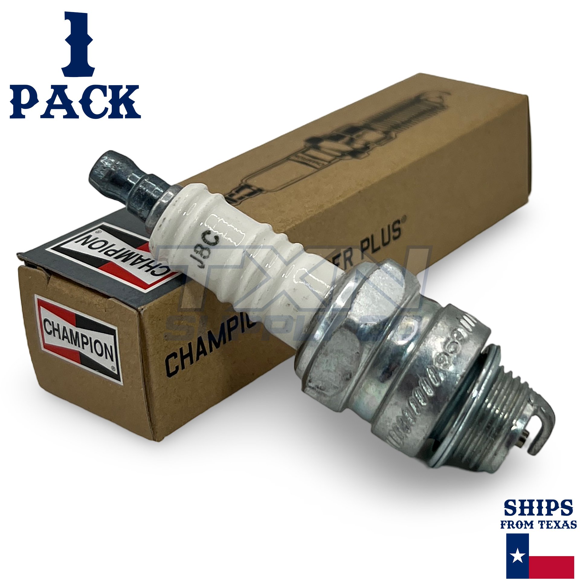 Spark Plug, J8C - Image 1