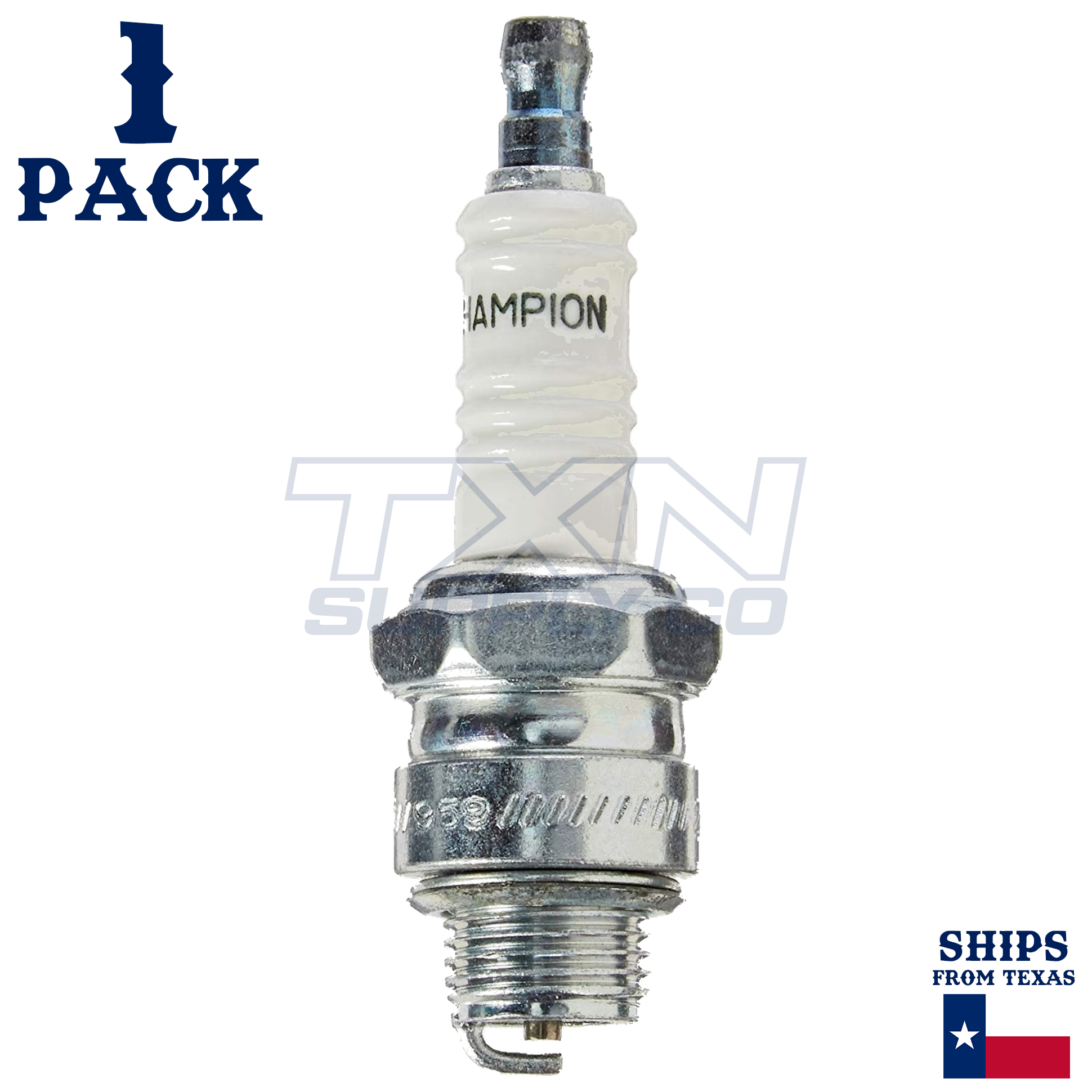 Champion Copper Plus Small Engine 841 Spark Plug (Carton of 1) - J8C - Image 1