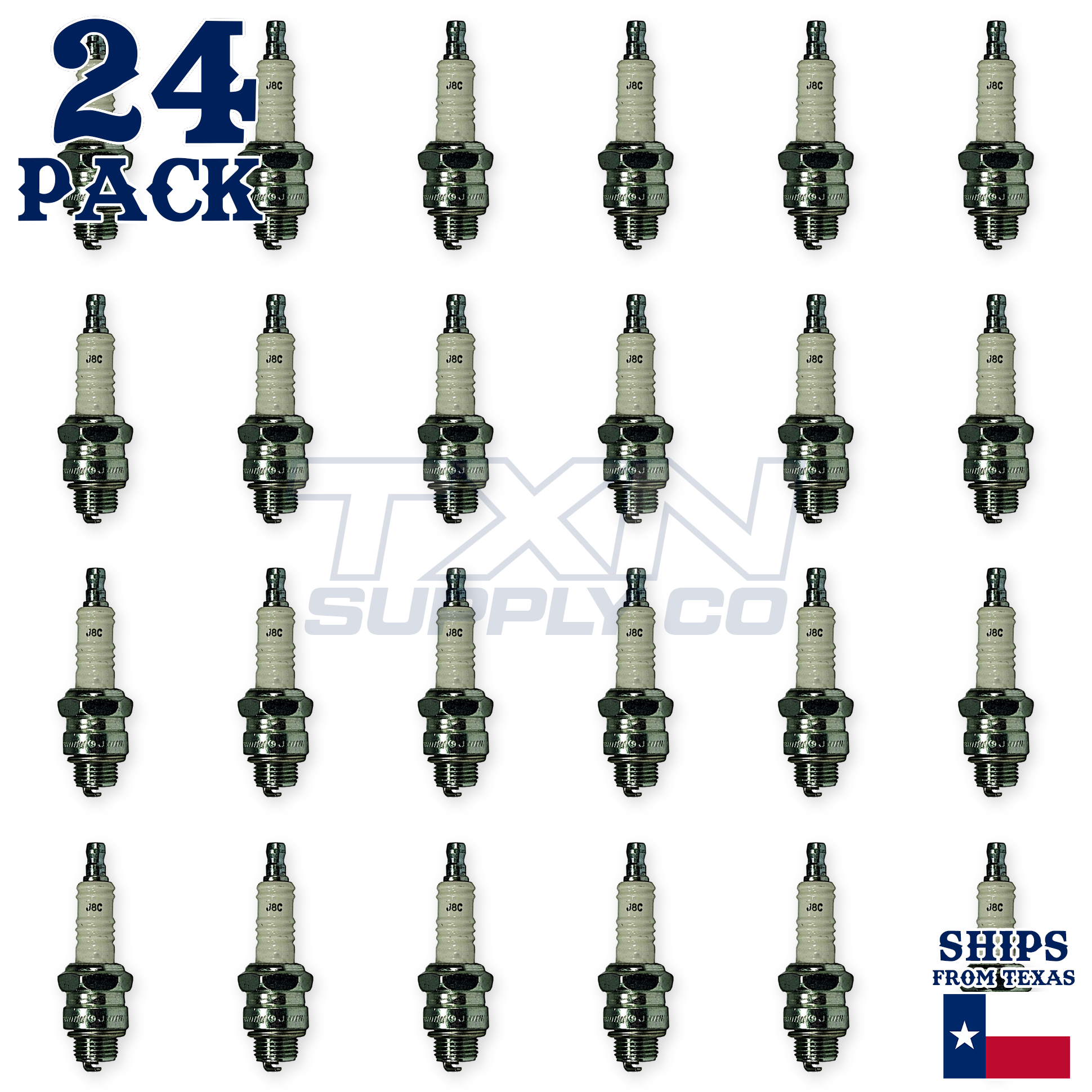 Champion 841 Copper Plus Spark Plug J8C - 24 Pack - Image 2
