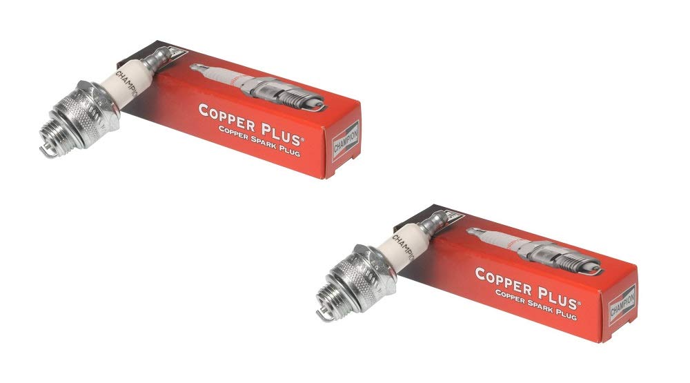 Champion 844 Copper Plus Spark Plug H10C - 2 Pack