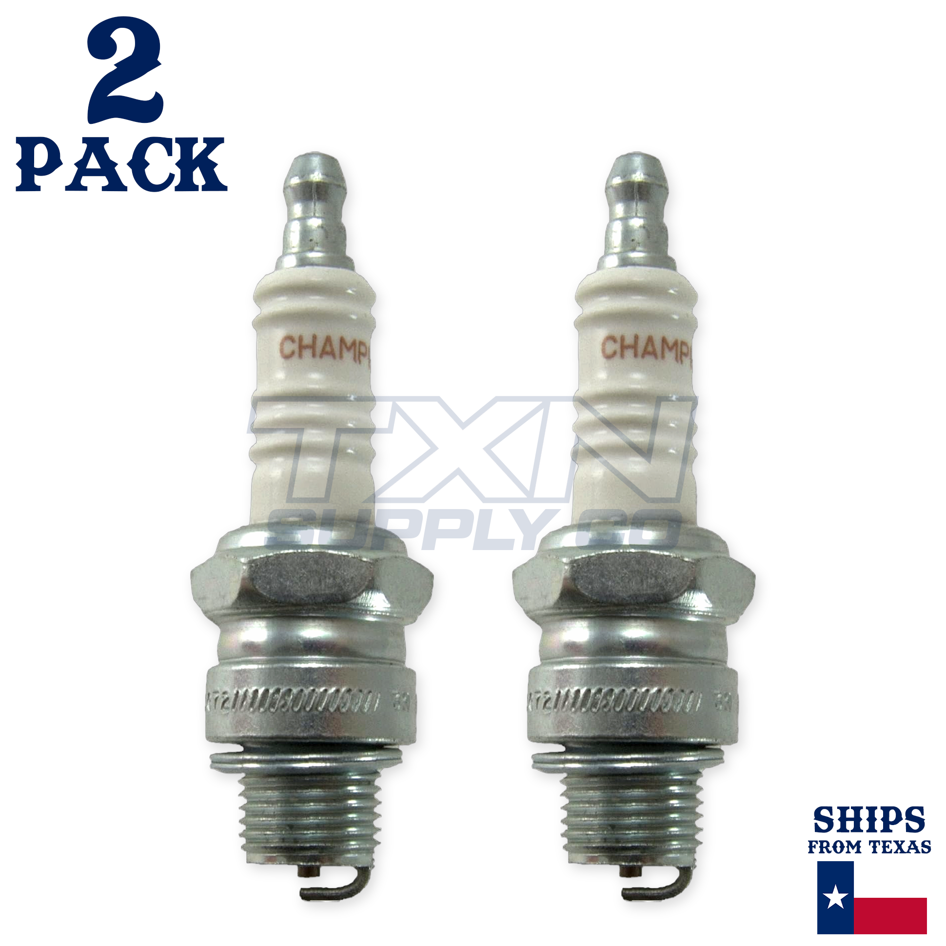 Champion 844 Copper Plus Spark Plug H10C - 2 Pack - Image 2