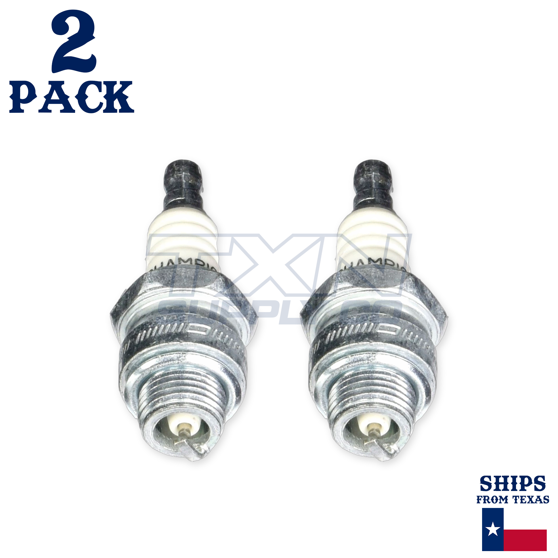 Champion 845 Copper Plus Spark Plug J17LM - 2 Pack - Image 2