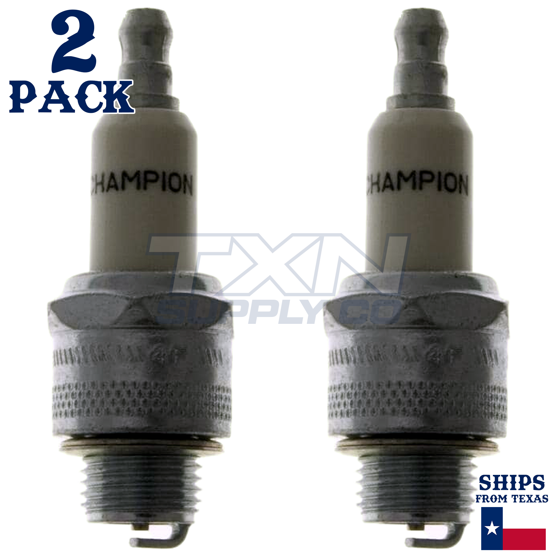 Champion 845 Spark Plugs 2 Pack