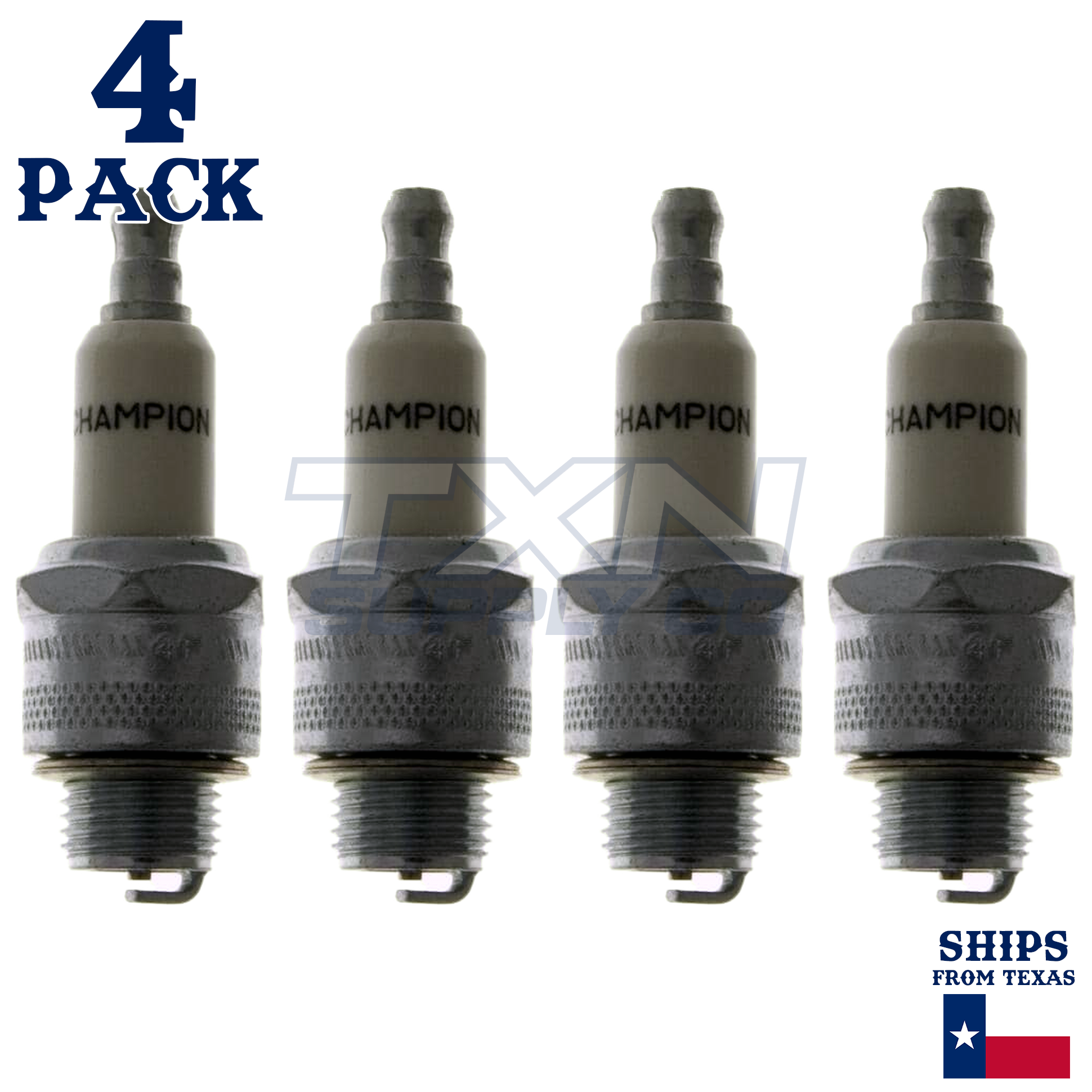 Champion 845 Spark Plugs 4 Pack