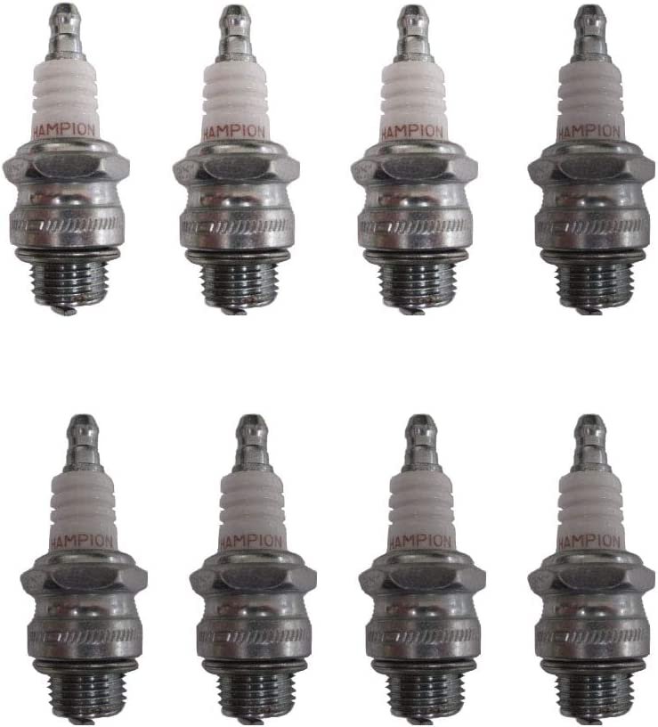 Champion Small Engine Spark Plugs RJ17LM Pack of 8 - Image 2