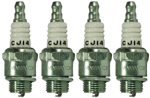 Champion 846 Copper Plus Spark Plug CJ14 - 4 Pack
