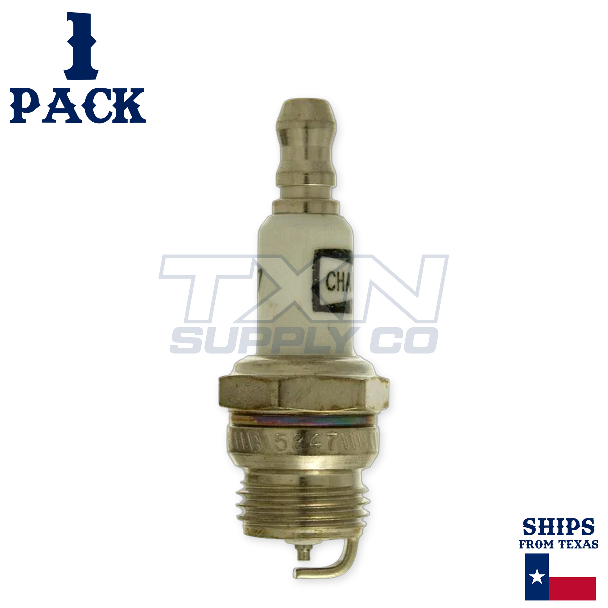 Champion 847 Copper Plus Spark Plug DJ8J - 1 Pack - Image 2