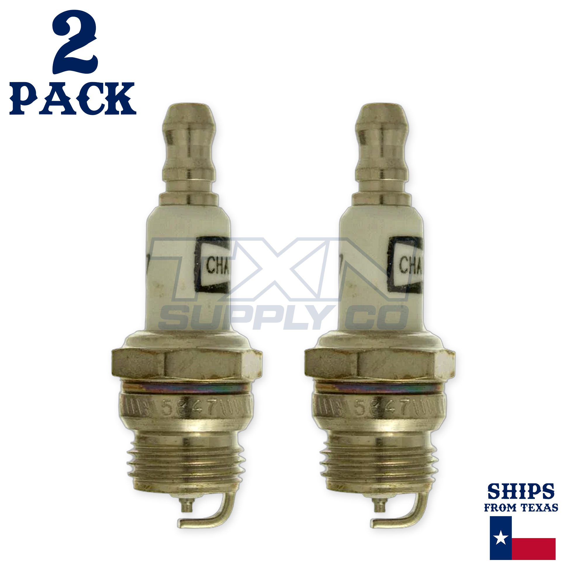 Champion 847 Copper Plus Spark Plug DJ8J - 2 Pack - Image 2