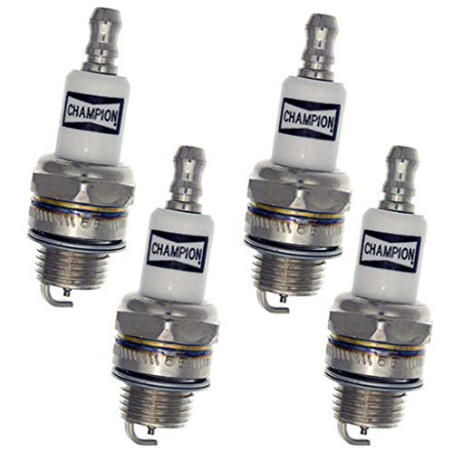 Champion 848 Copper Plus Spark Plug CJ8Y - 4 Pack