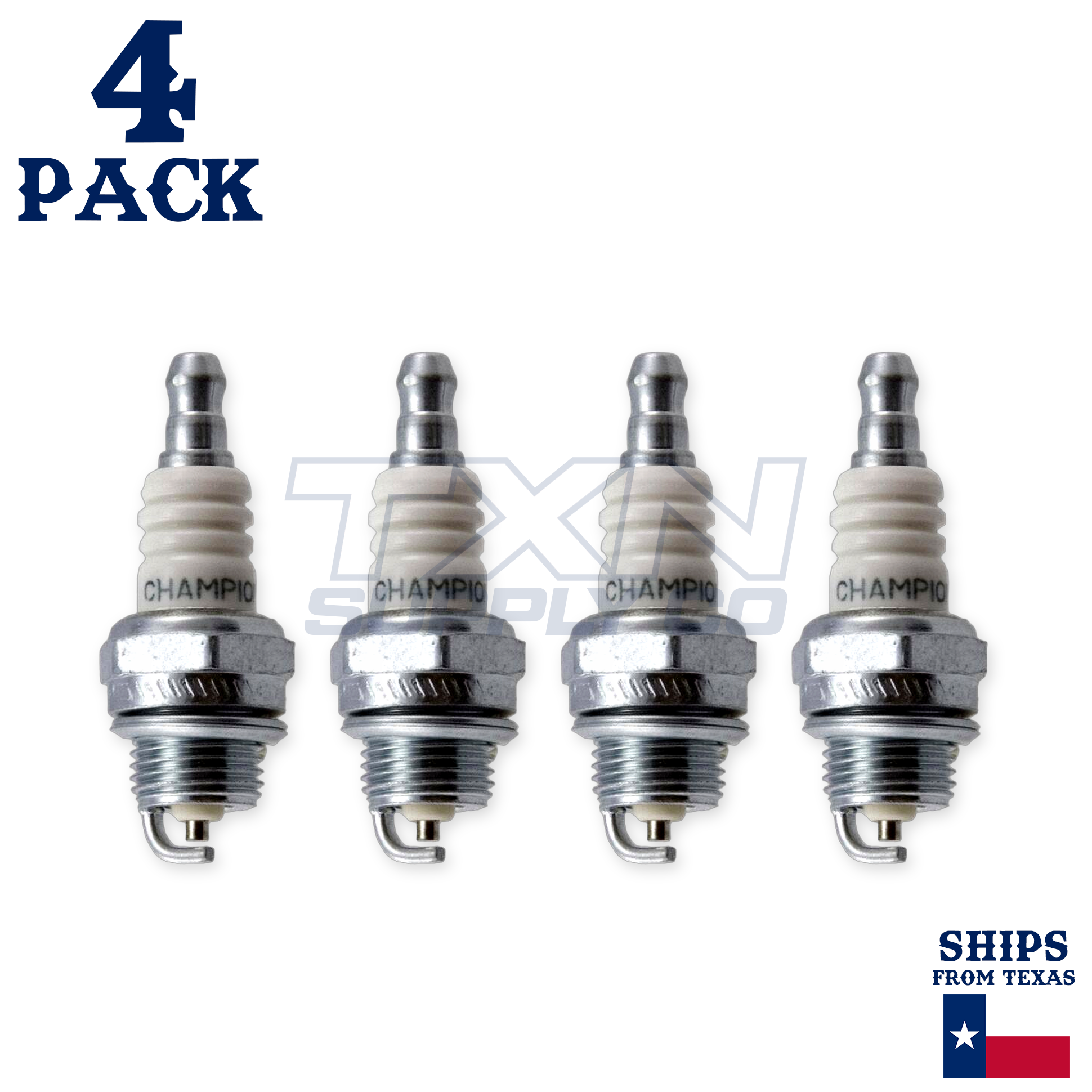 Champion 848/CJ8Y 4 Pack Spark Plug - Image 2