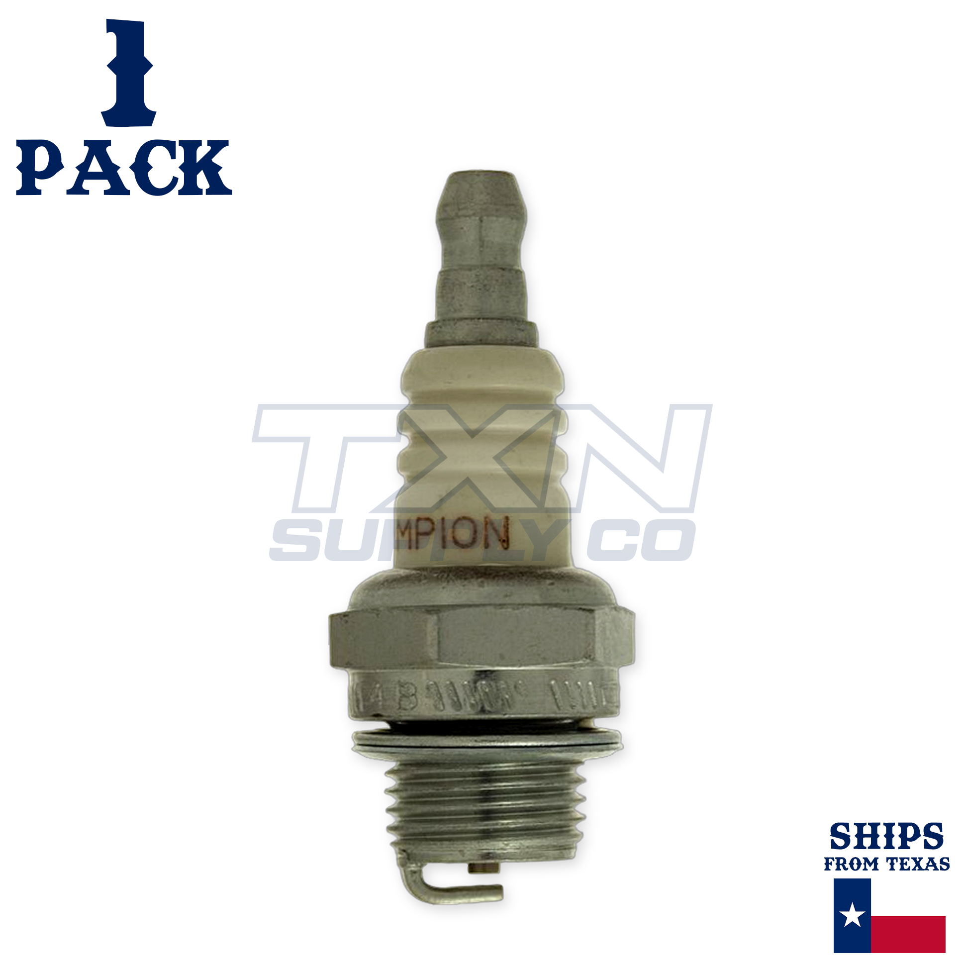 Champion 849 CJ6 Copper Plus Spark Plug - 1 Pack - Image 2