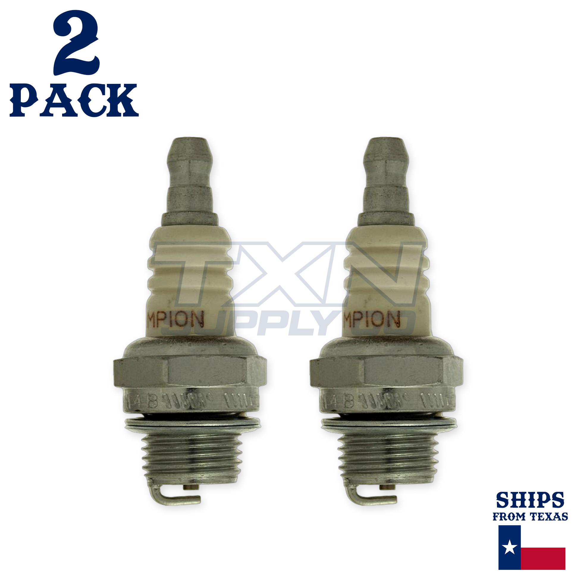 Champion 849 CJ6 Copper Plus Spark Plug - 2 Pack - Image 2
