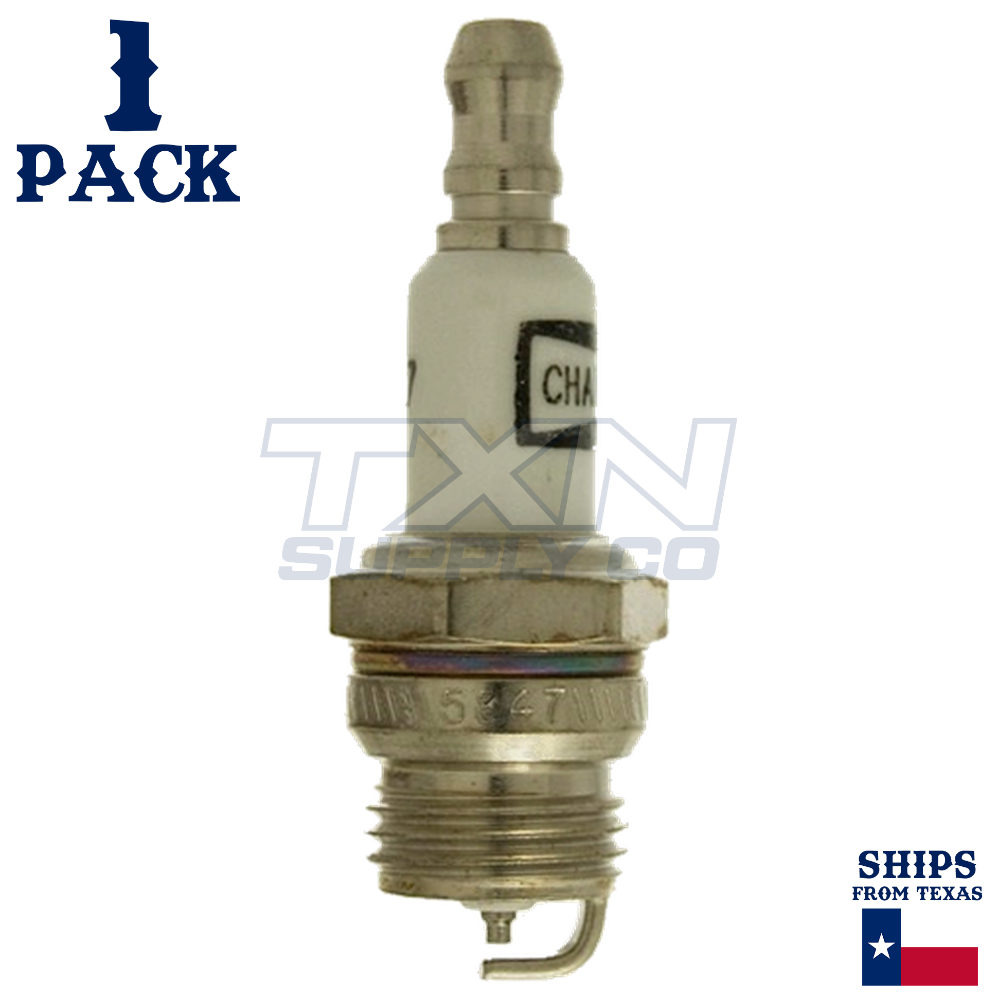 Champion 850 Copper Plus Spark Plug DJ7J - 1 Pack - Image 2