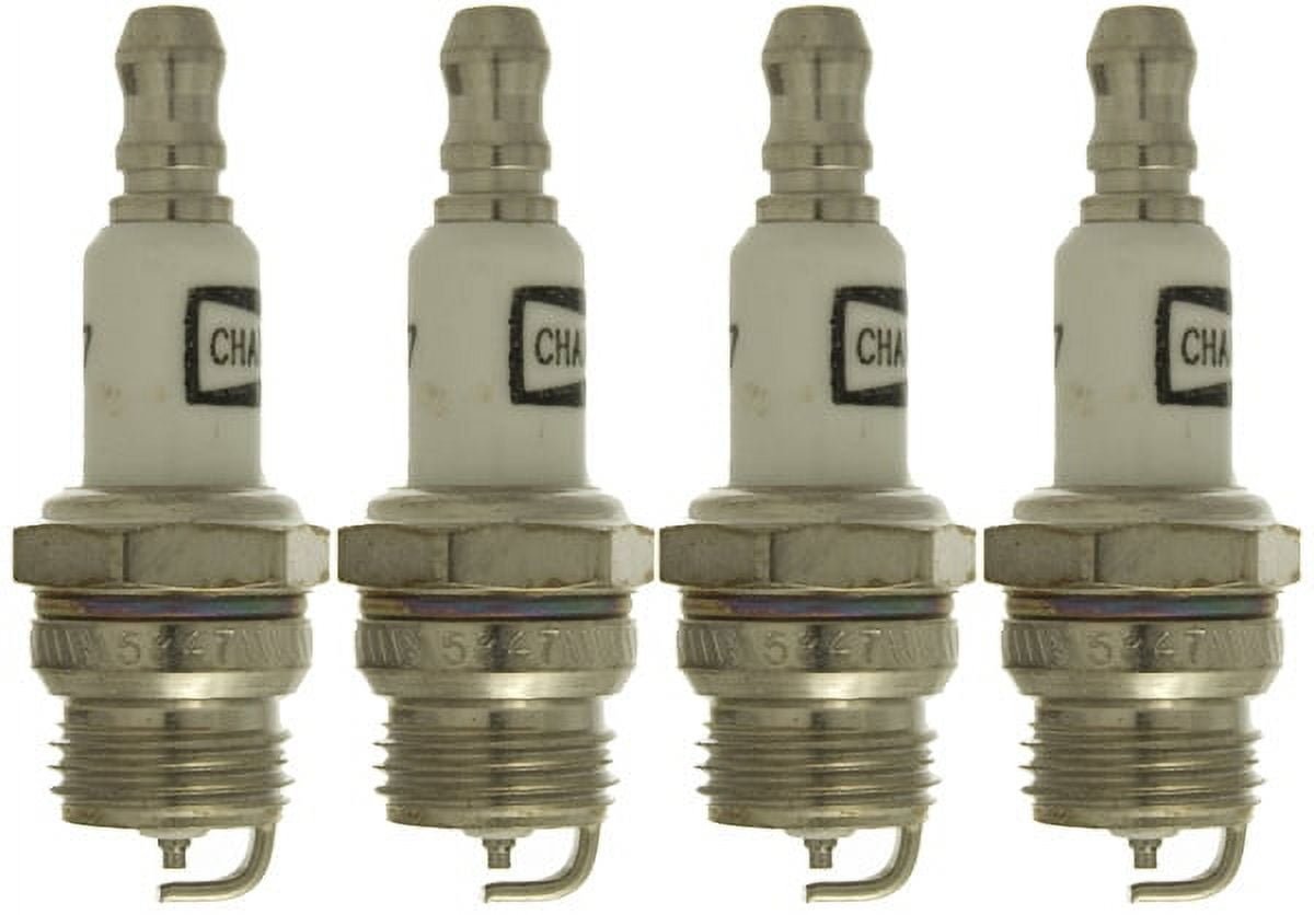 Champion DJ6J-4PK Copper Plus Small Engine Spark Plug - 851 (4 Pack)