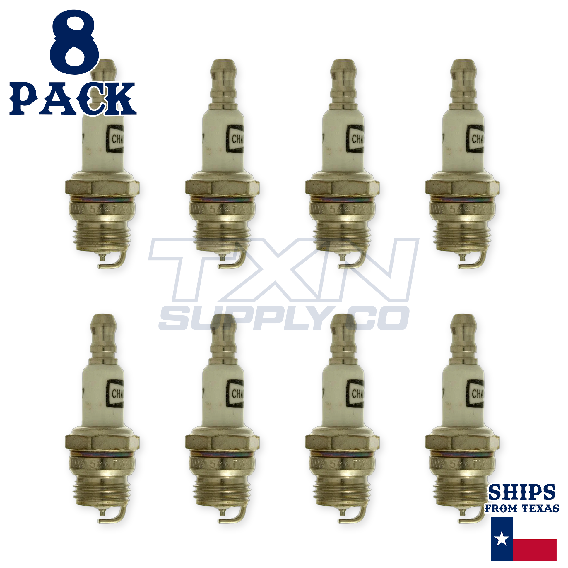 Champion 851 Spark Plug DJ6J - 8 Pack - Image 2