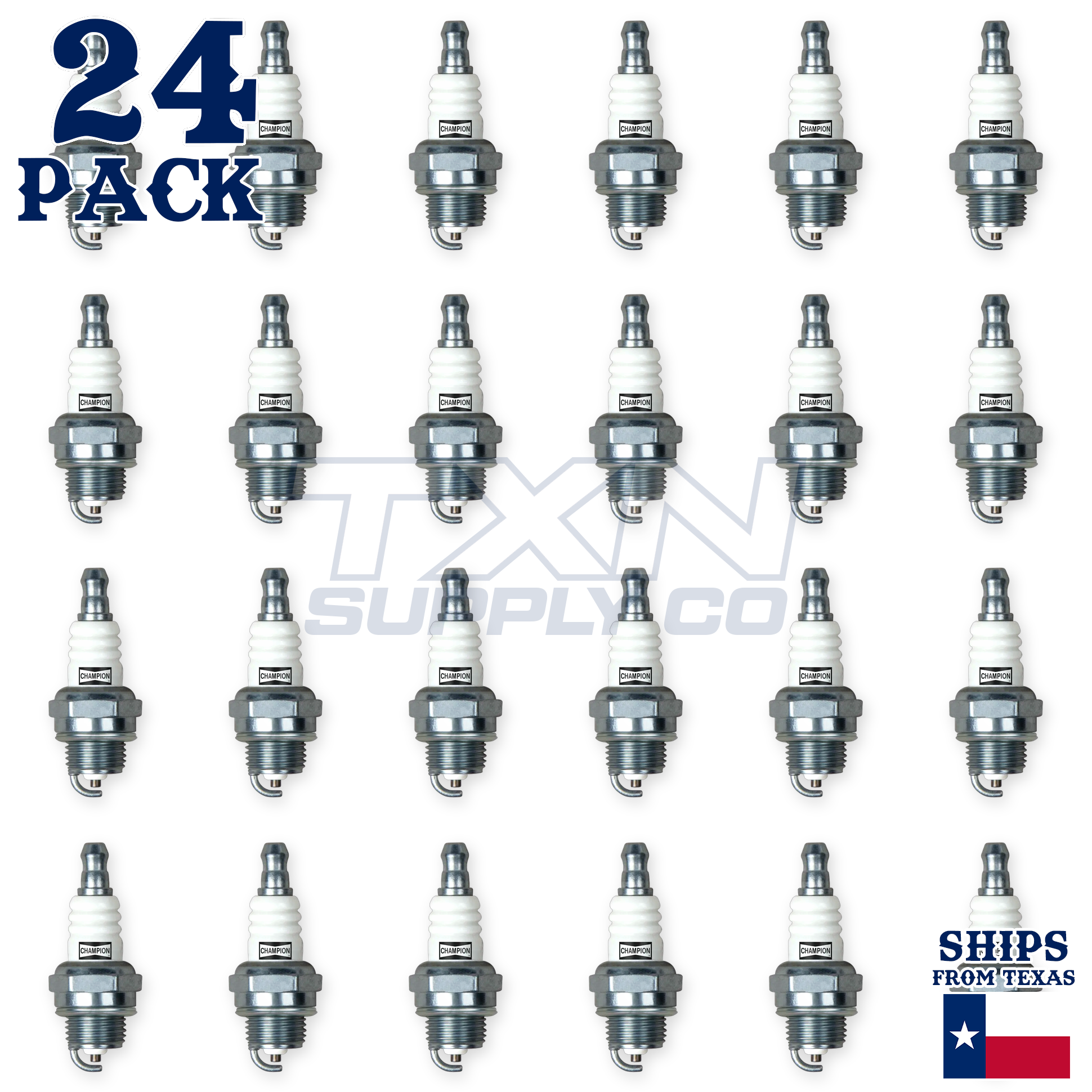 Champion 852 Copper Plus Spark Plug RCJ6Y - 24 Pack - Image 2