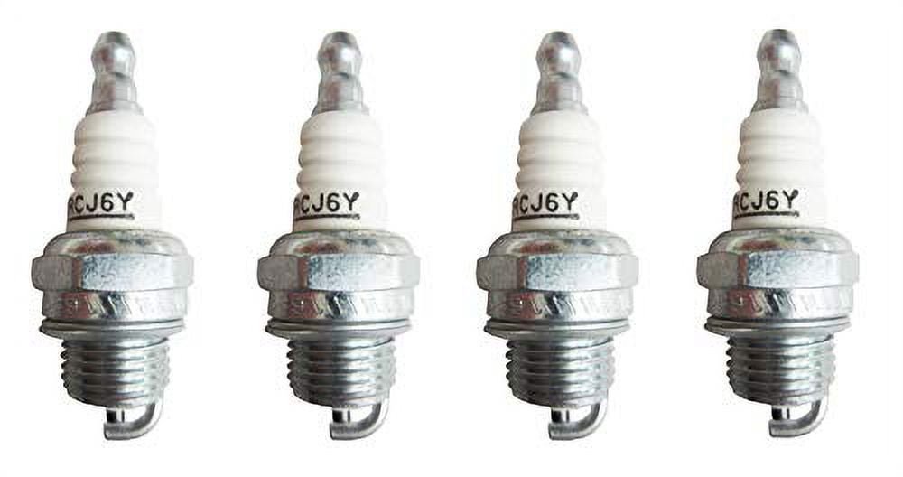 Champion 852EZ RCJ6Y Copper Plus Spark Plug Pack of 4 - Image 1