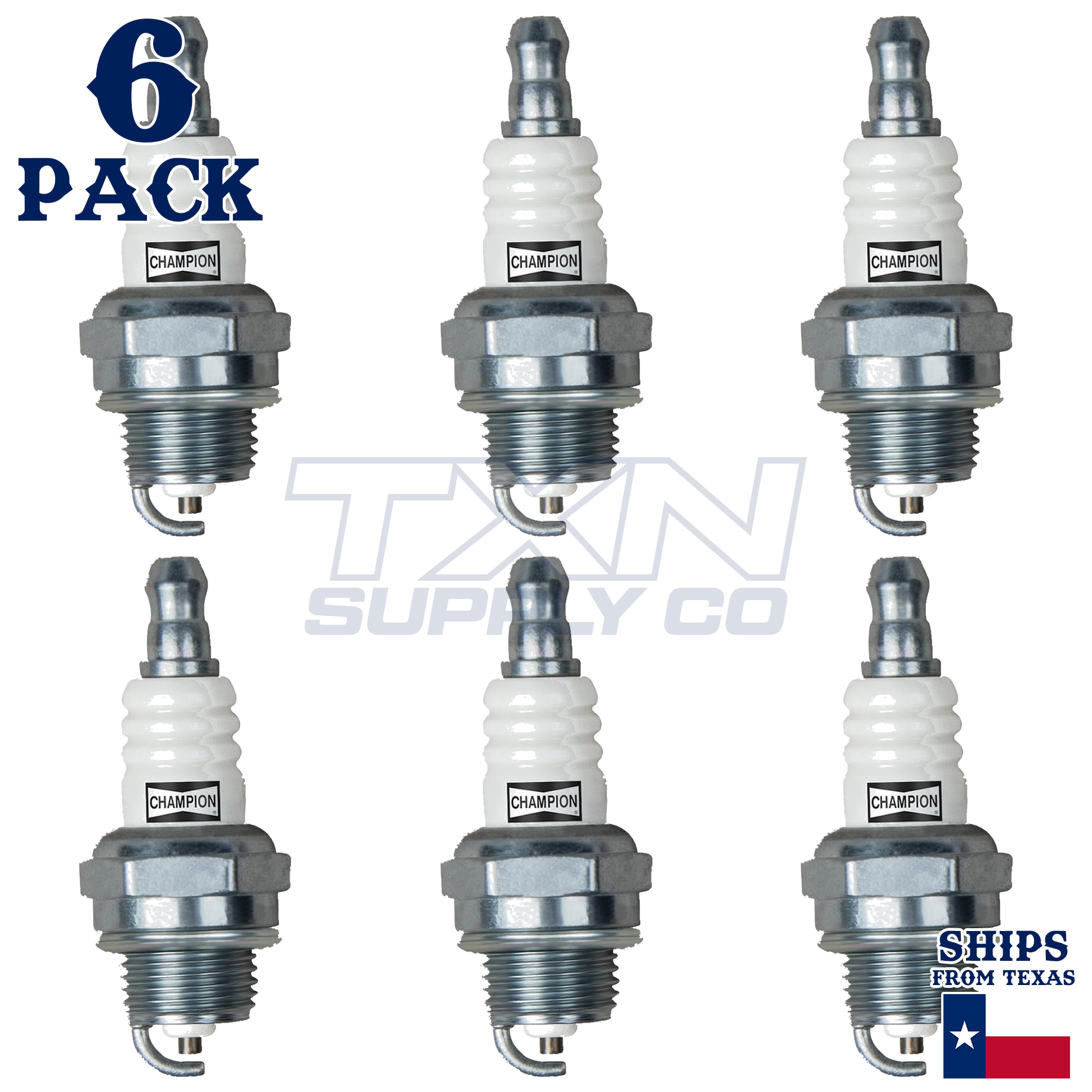 Champion 852 Spark Plugs 6 Pack - Image 2
