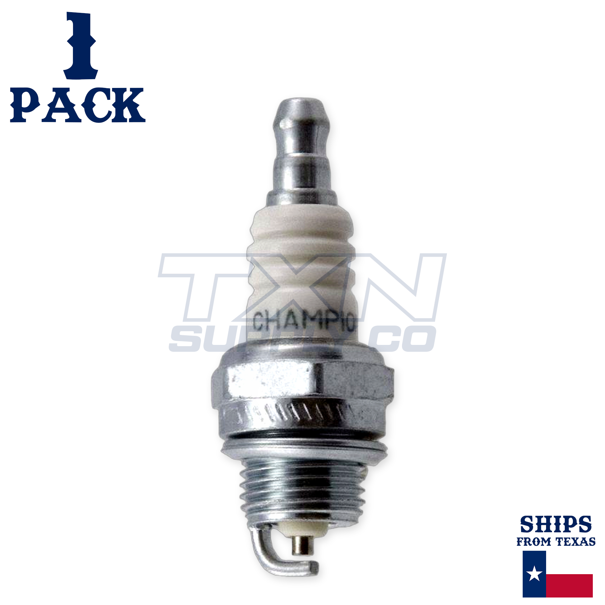 Champion Copper Plus Small Engine 853 Spark Plug (Carton of 1) - CJ7Y - Image 2